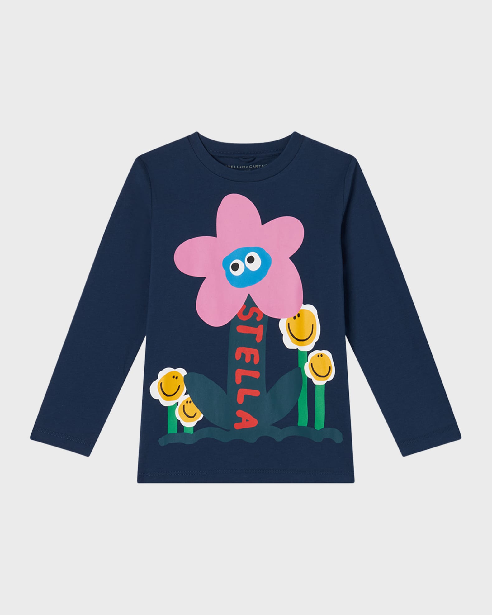 SAINT MICHAEL SS TEE BLUE FACE Lサイズ メール便送料無料対応可