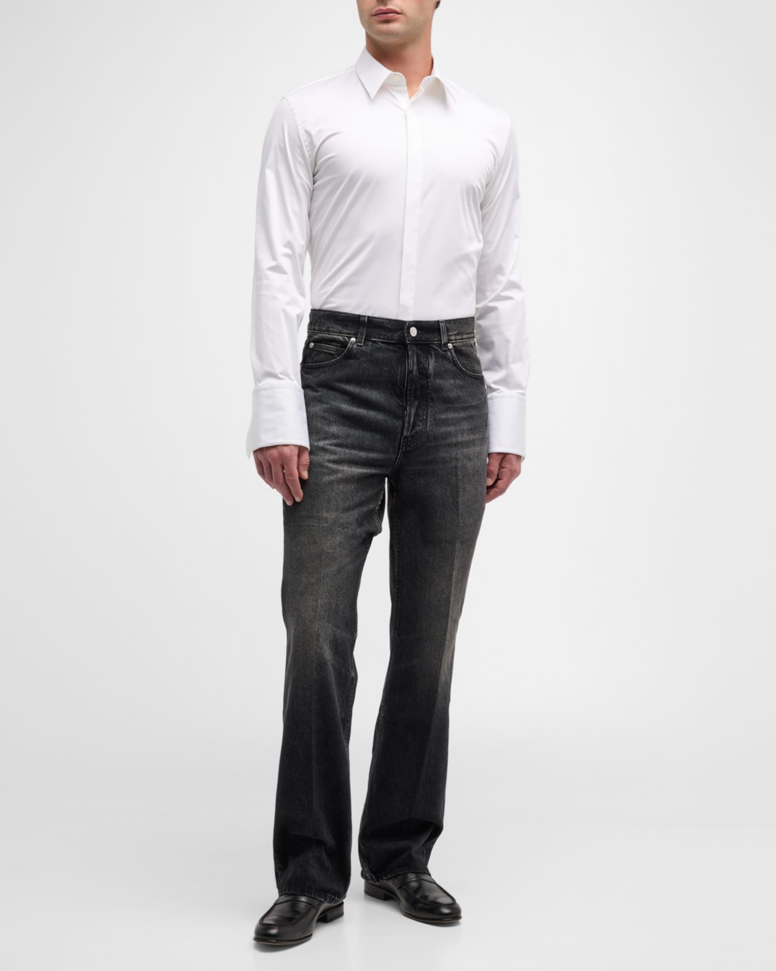 Ferragamo jeans mens 2025