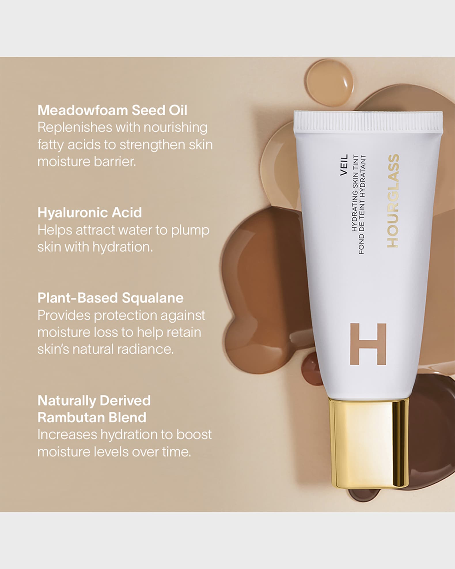 Veil Hydrating Skin Tint, 1.2 oz.