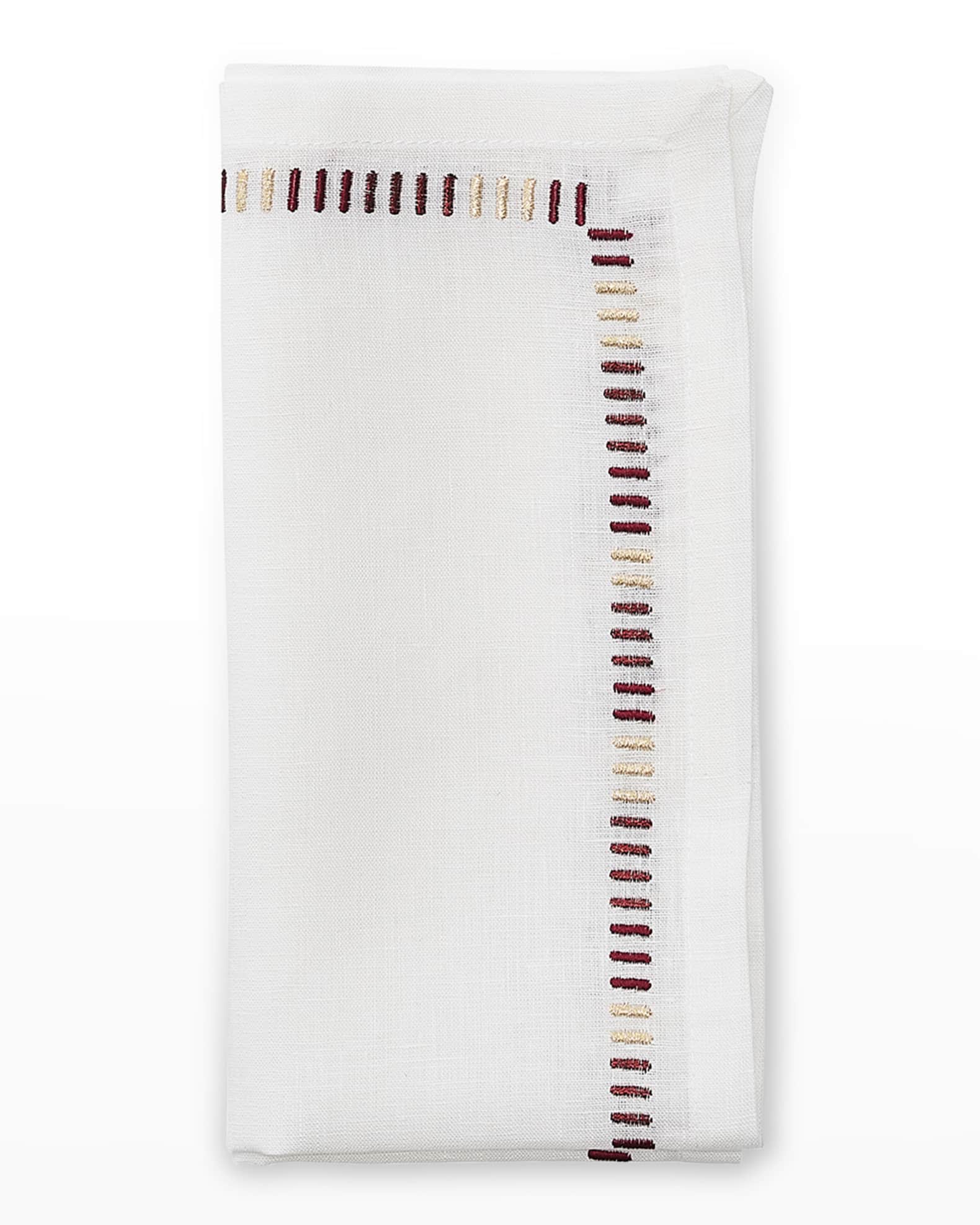 Baccarat x Kim Seybert Harmonie Napkins, Set of 4 Neiman Marcus