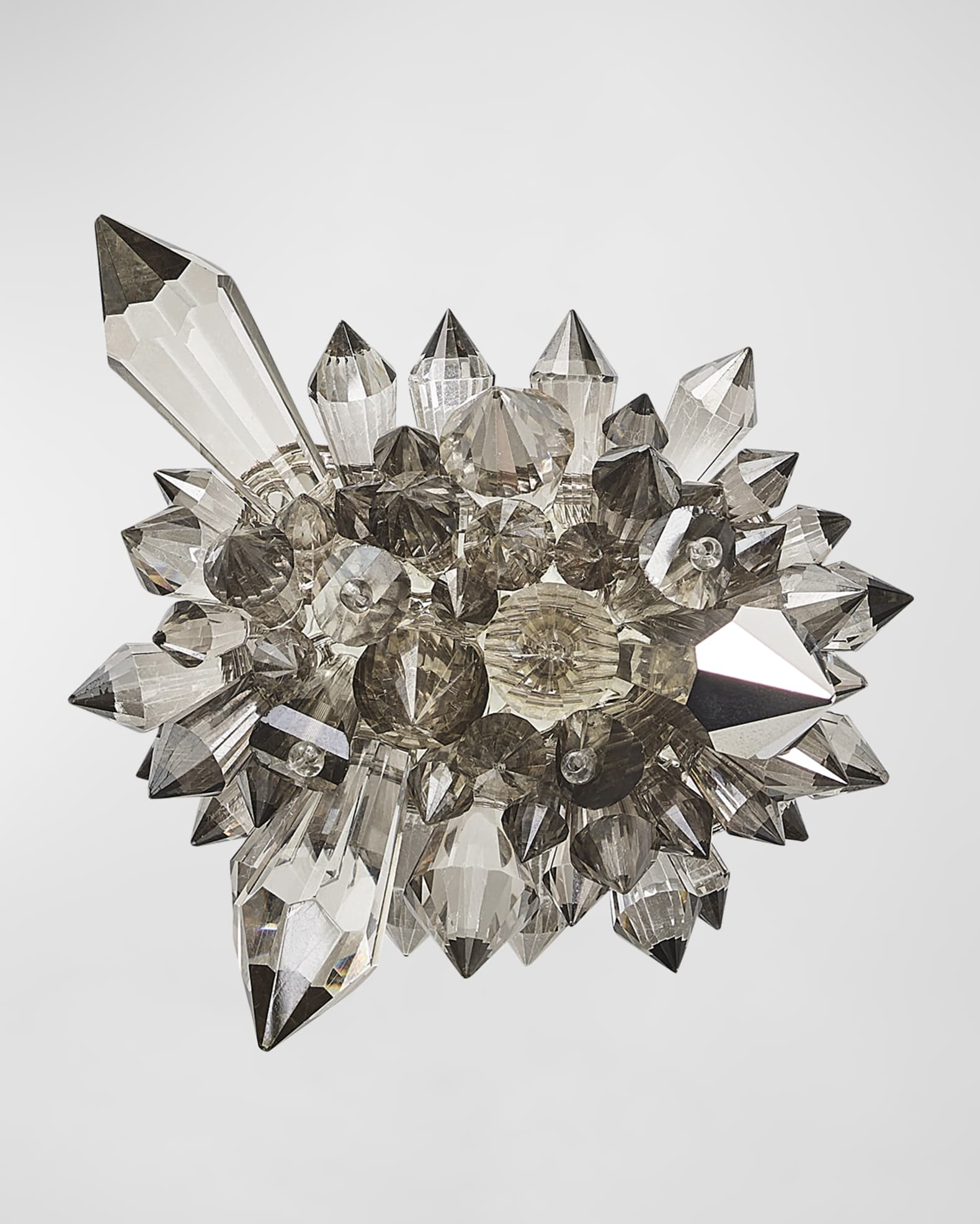 Baccarat x Kim Seybert Zenith Napkin Rings, Set of 4 Neiman Marcus