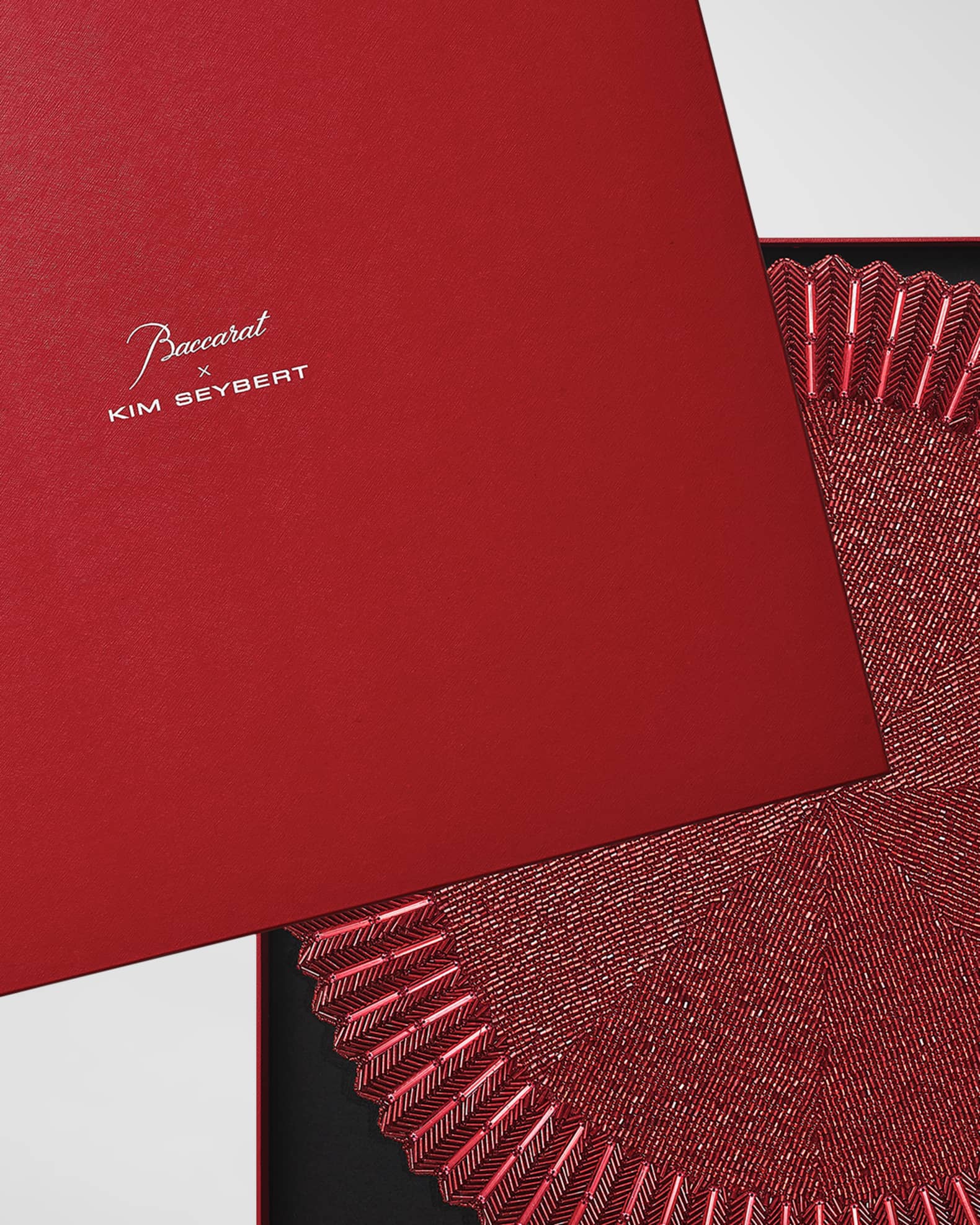 Etoile Red Placemats 1