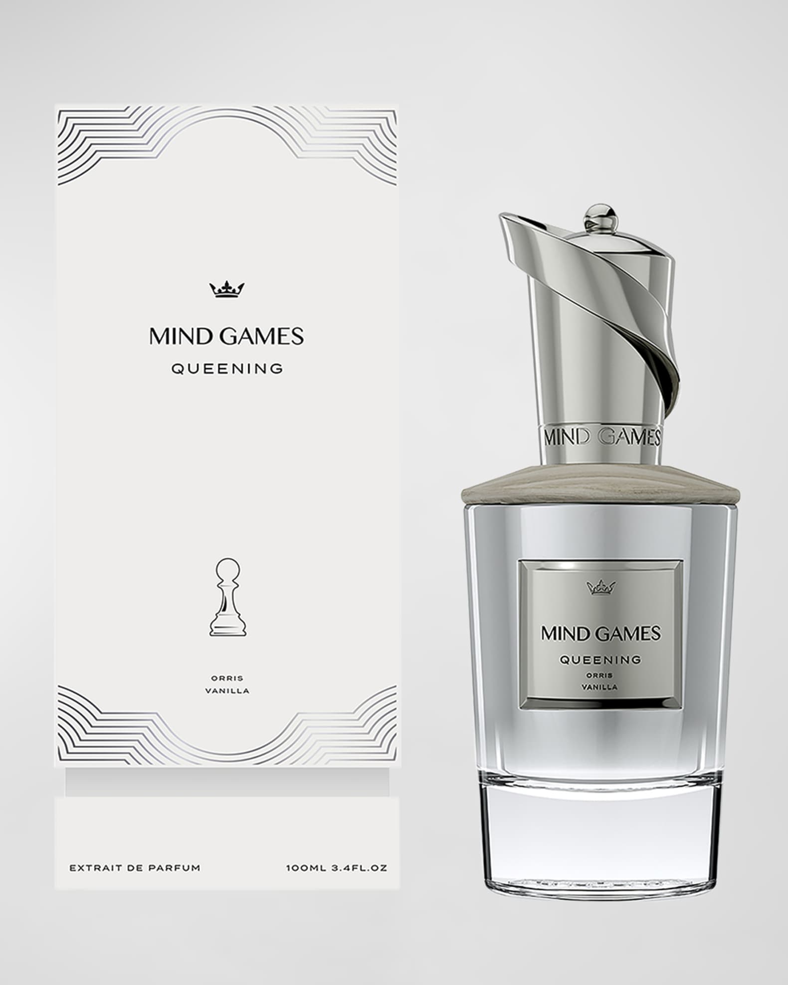 Mind Games Queening Extrait De Parfum Spray (Unisex) By Mind Games - 3.4 oz Mind Games Queening Extrait De Parfum Spray (Unisex) By Mind Games - 3.4 oz