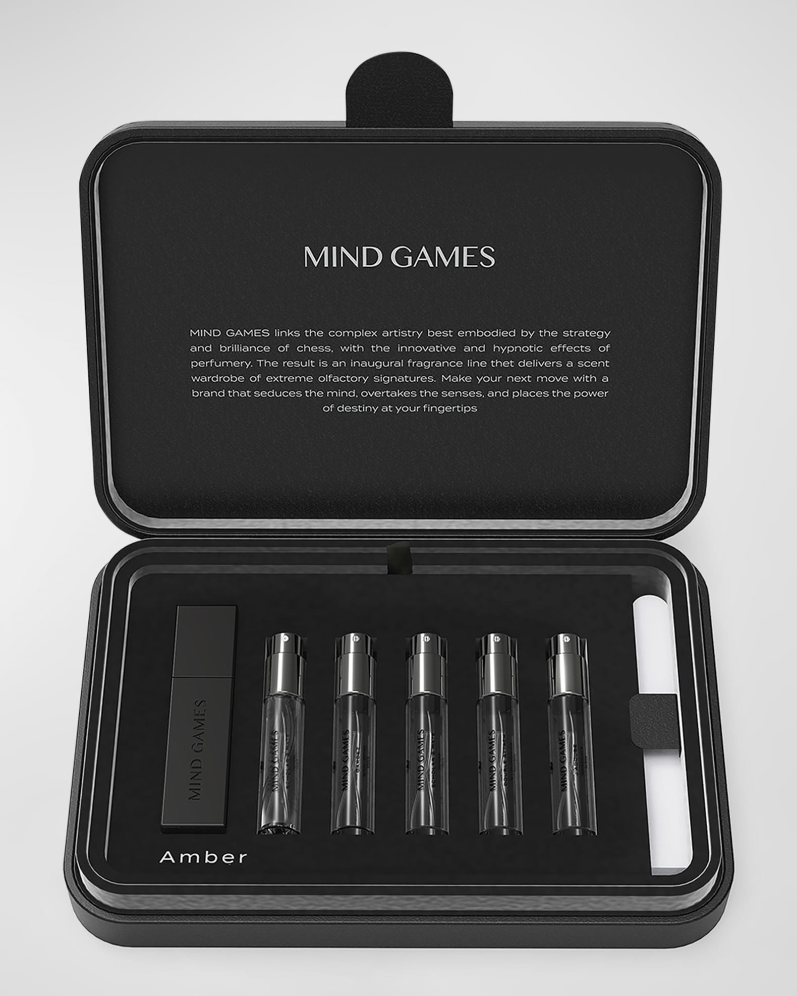 MIND GAMES Amber Leather Discovery Set Neiman Marcus