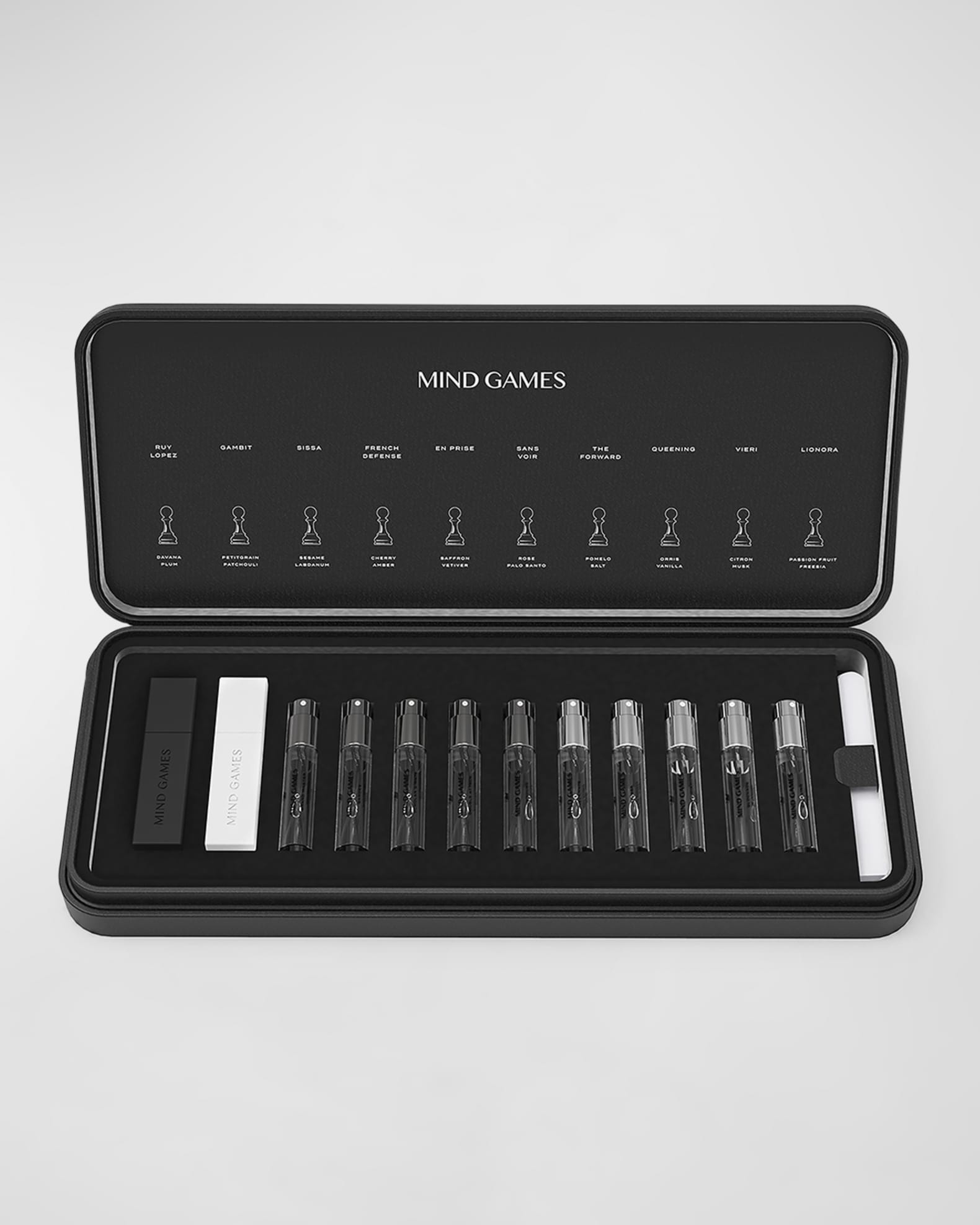 Soulmate Collection Leather Discovery Set, 10 x 0.25 oz. 0