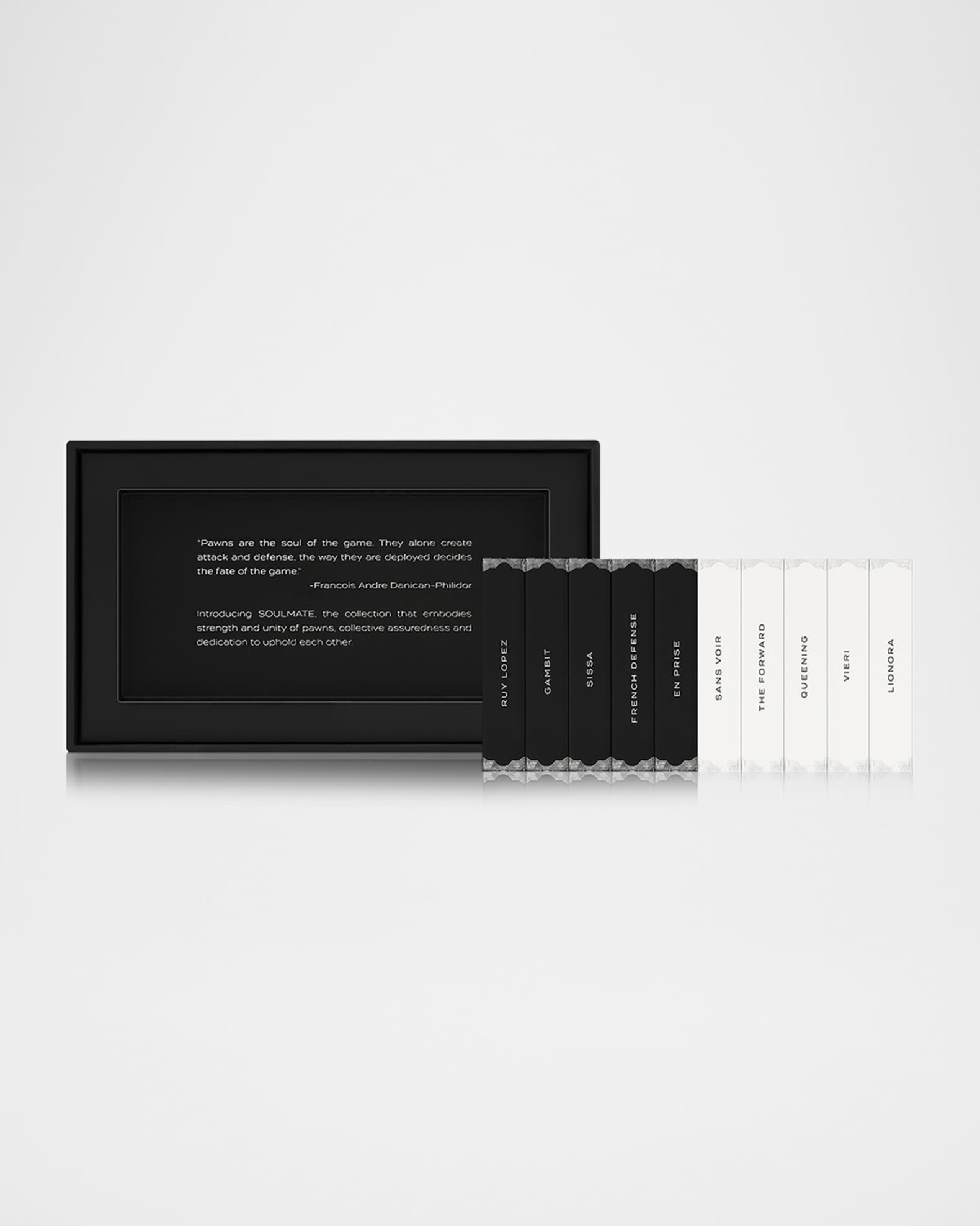 Soulmate Collection Discovery Set, 10 x 0.07 oz. 1