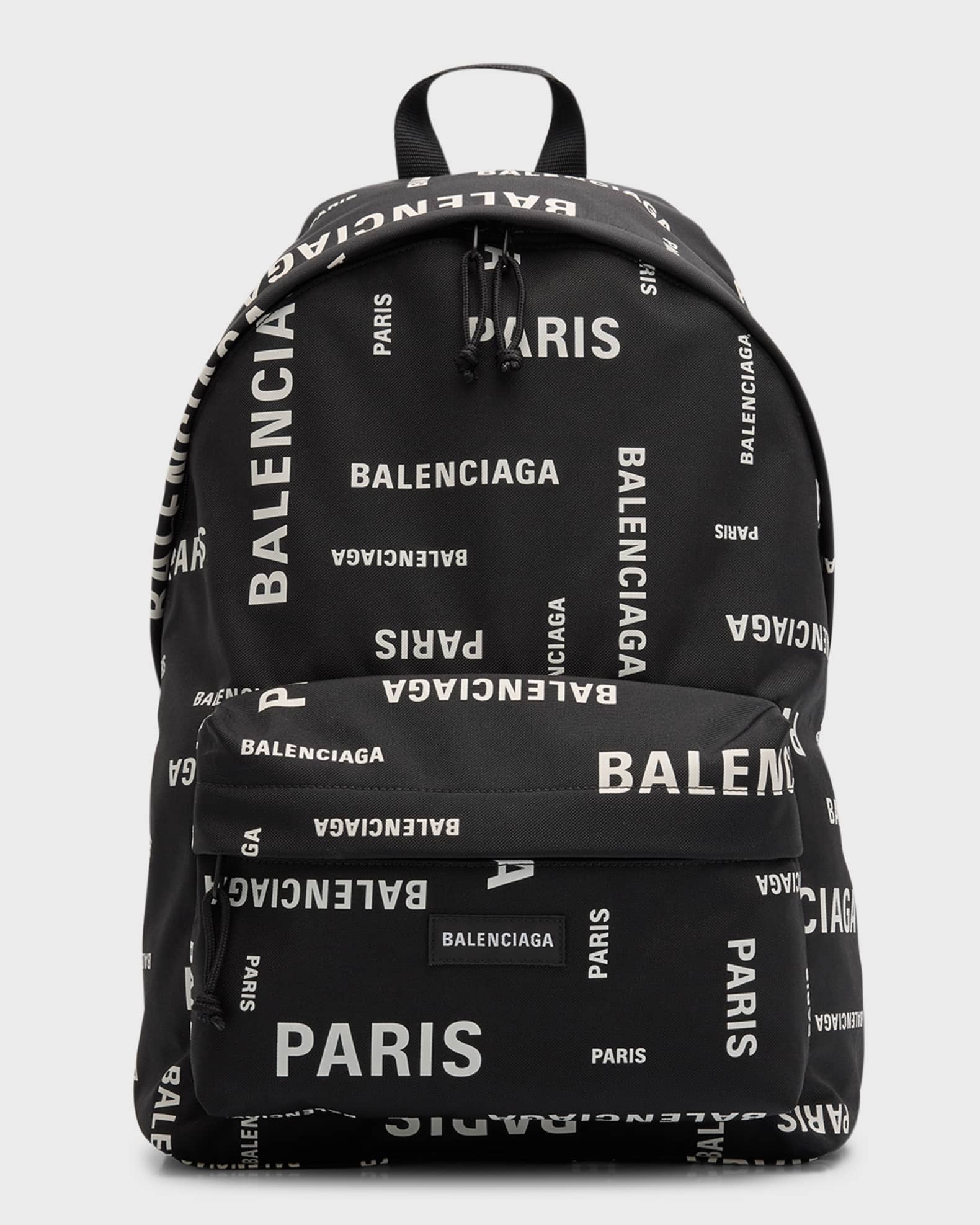 Balenciaga - Men - Explorer Printed Canvas Weekend Bag Black