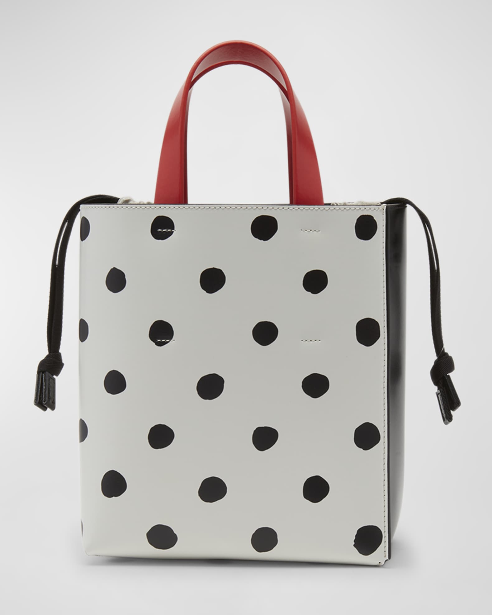 Retro Polka Dot Print Handbag, Envelope Crossbody Bag, Fashion Top