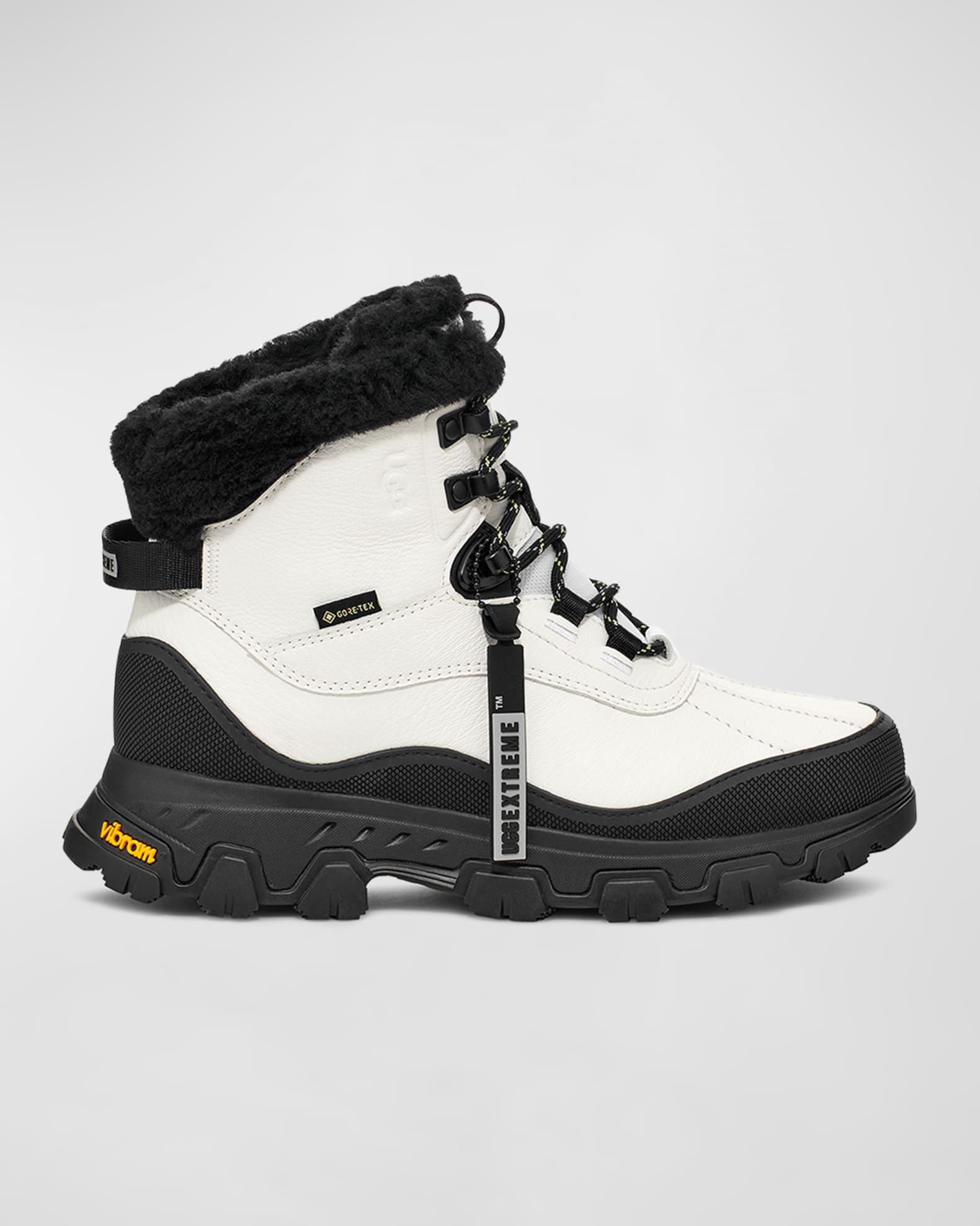 UGG Adirondack Meridian Leather LaceUp Hiker Boots Neiman Marcus