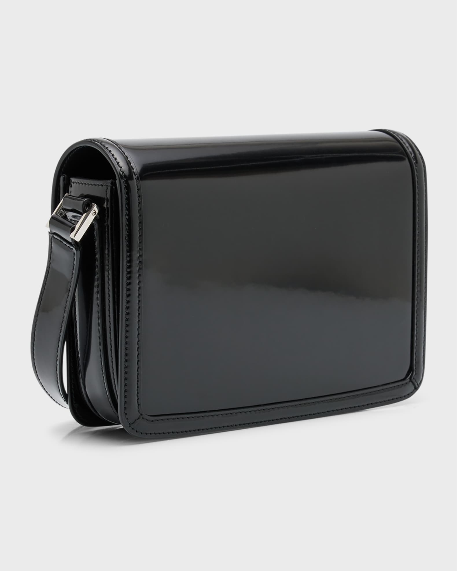 Saint Laurent Men's Solferino Medium Satchel Crossbody Bag Saint Laurent Men's Solferino Medium Satchel Crossbody Bag