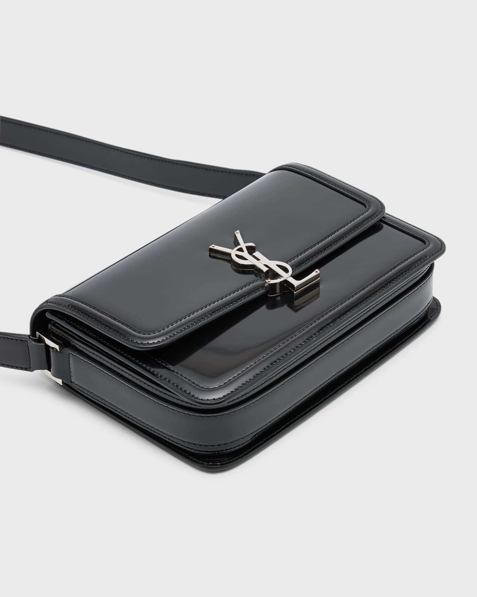 Men's Solferino Medium Satchel Crossbody Bag 1