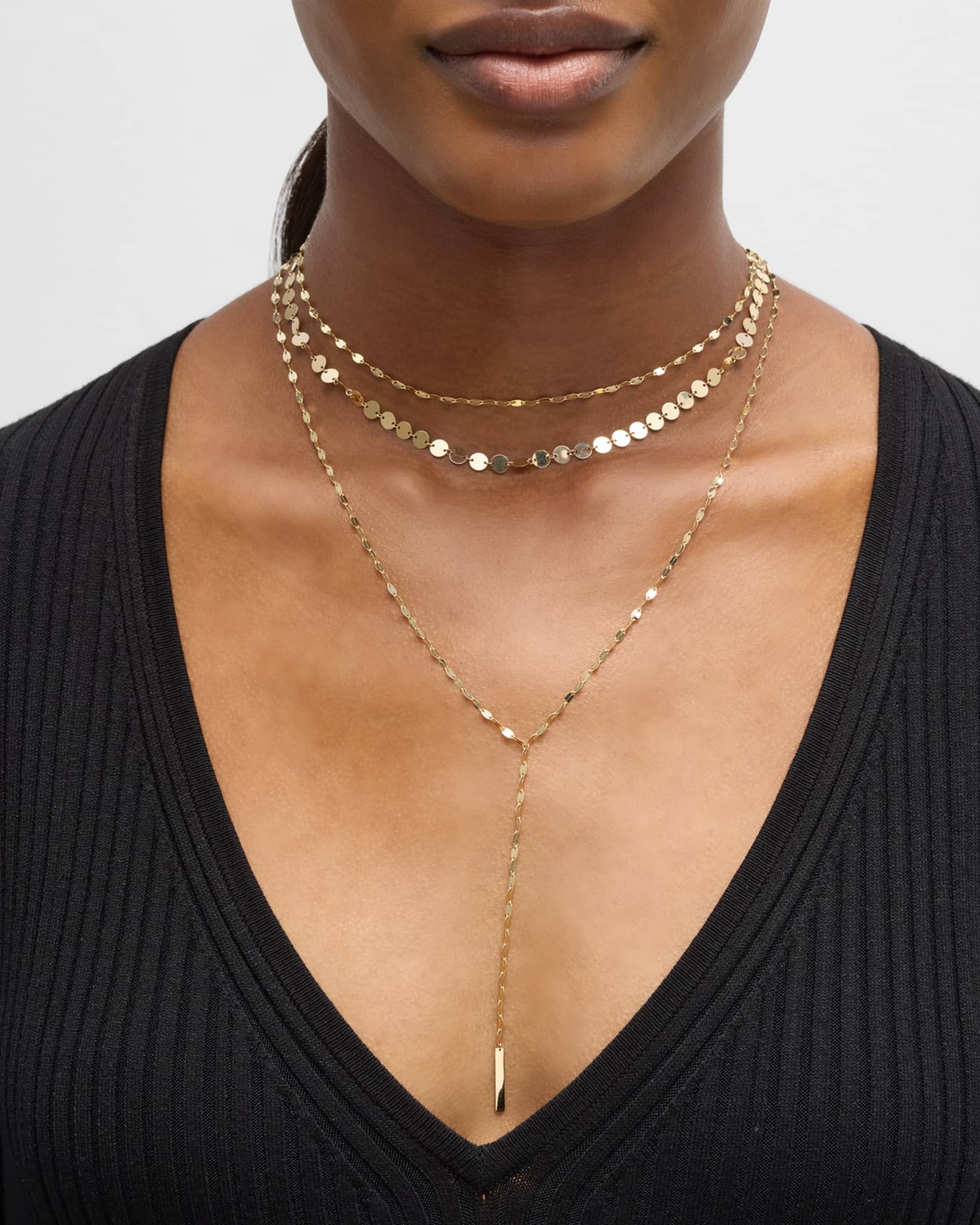 Neiman marcus letter necklace shop
