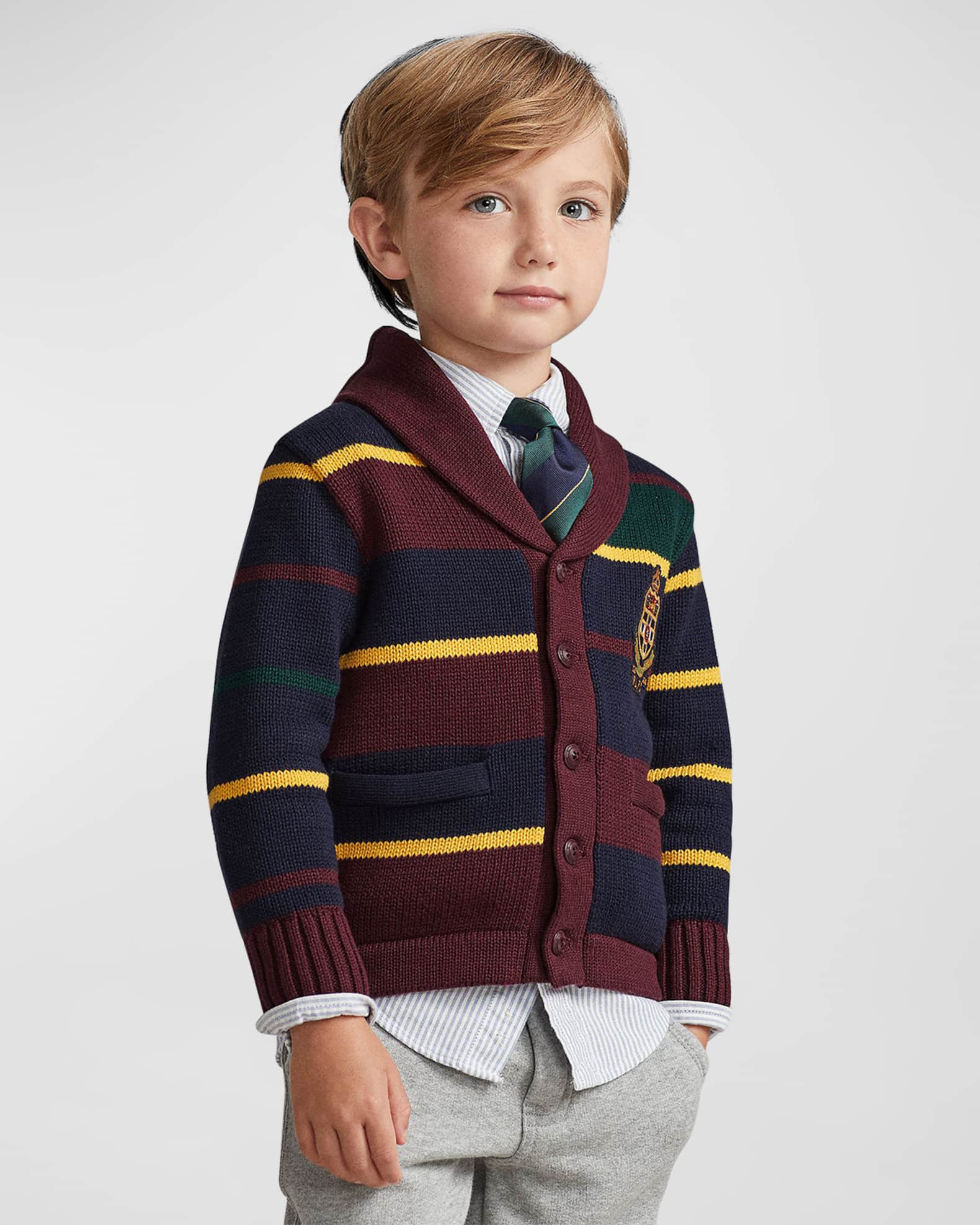 Shawl collar cardigan ralph lauren 2025