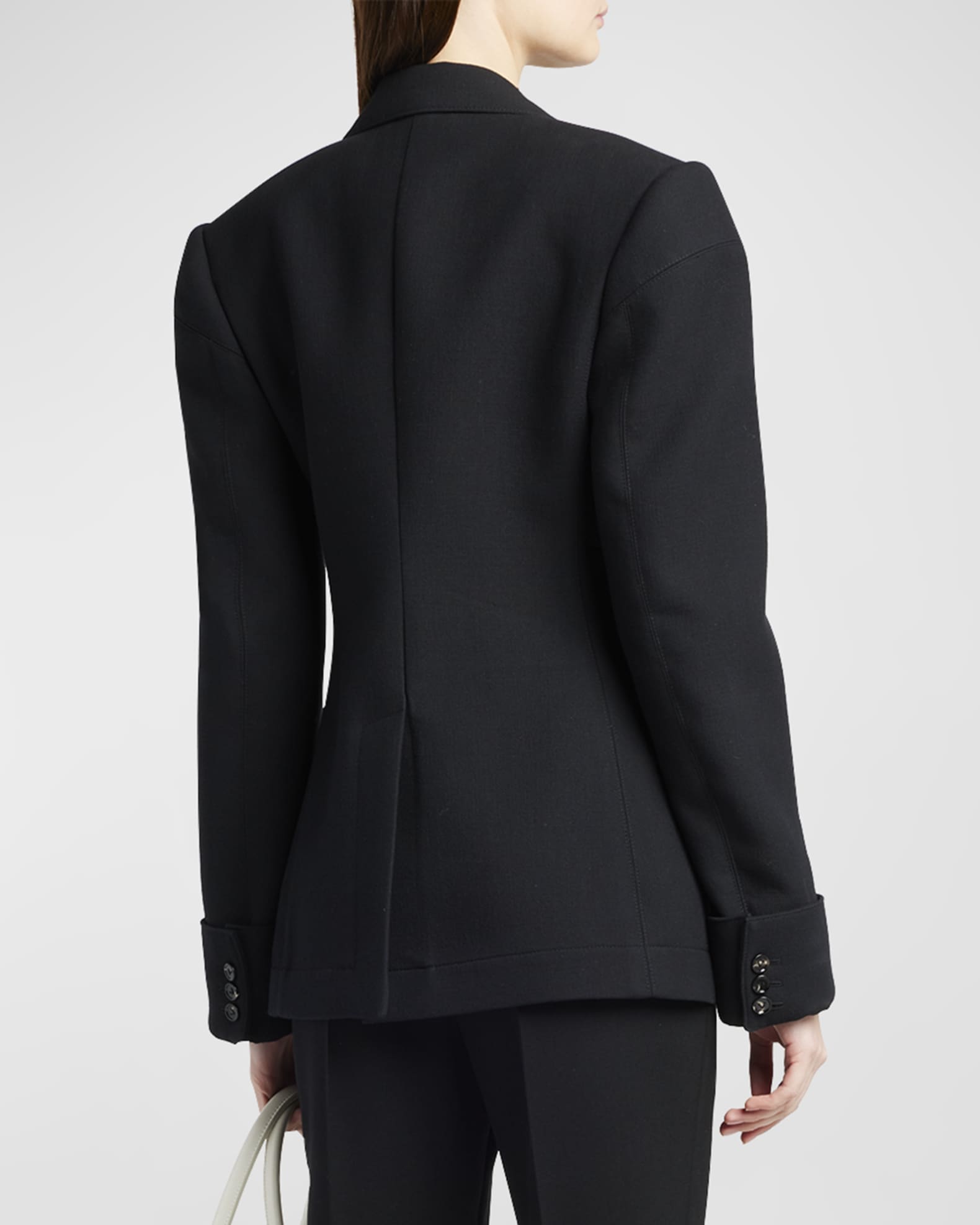 Bottega Veneta Classic Blazer Jacket | Neiman Marcus