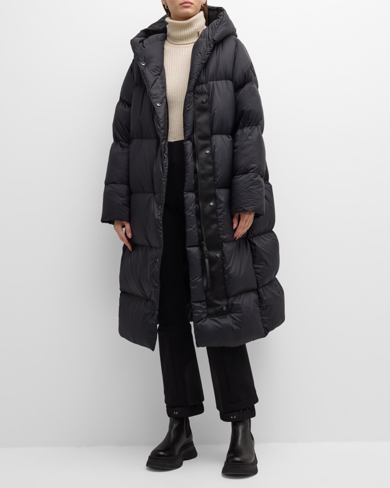 The Cube: Puffer Jackets, Trench Coats and Parkas