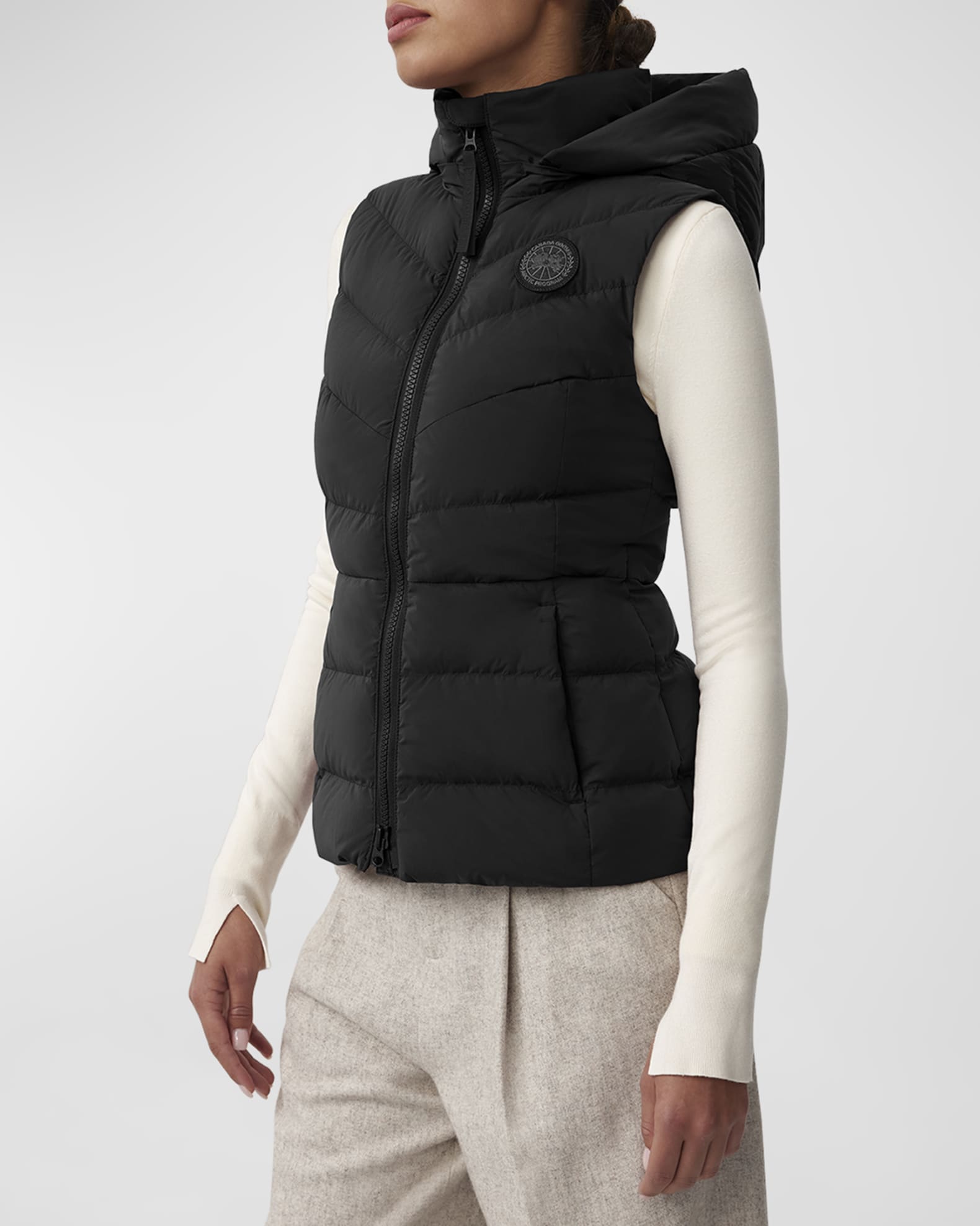 Clair Hooded Puffer Vest