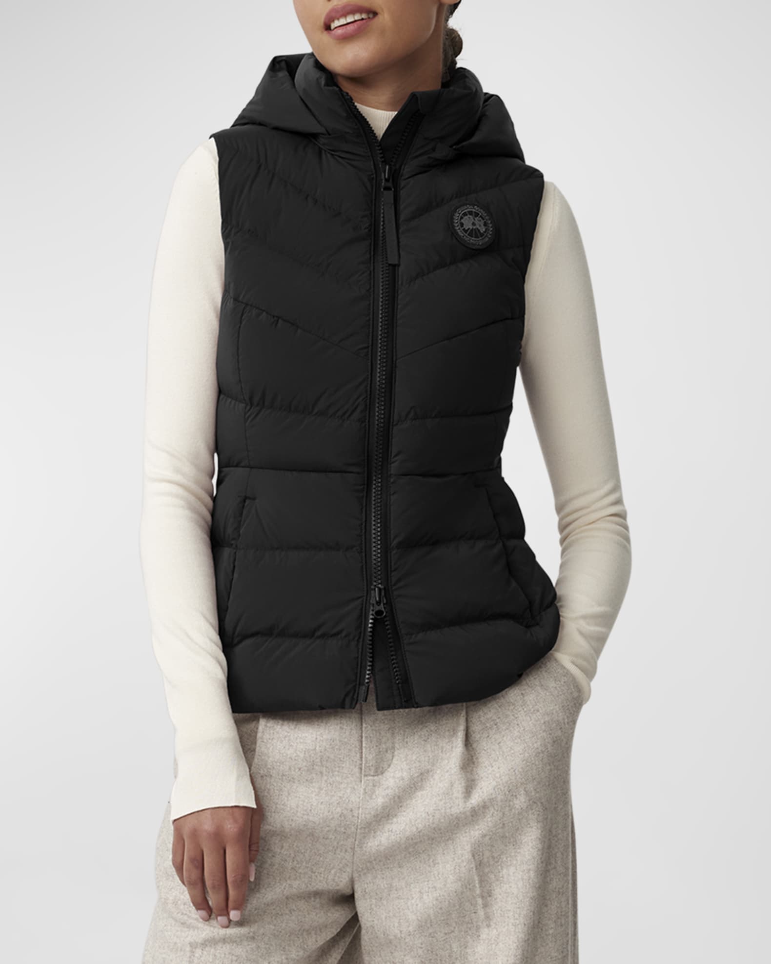 Canada goose vest neiman marcus shop