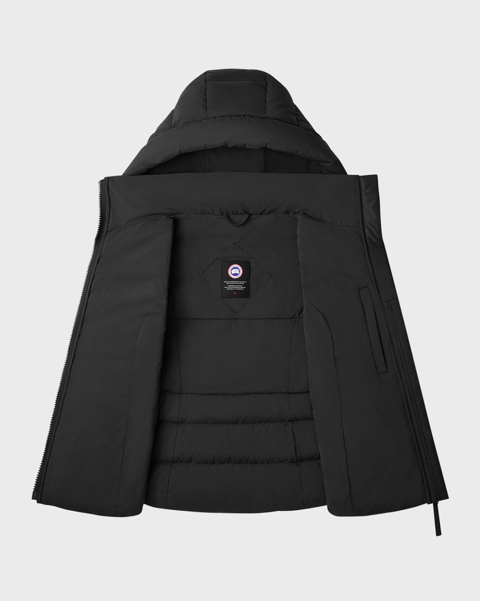 Canada Goose Clair Hooded Puffer Vest | Neiman Marcus