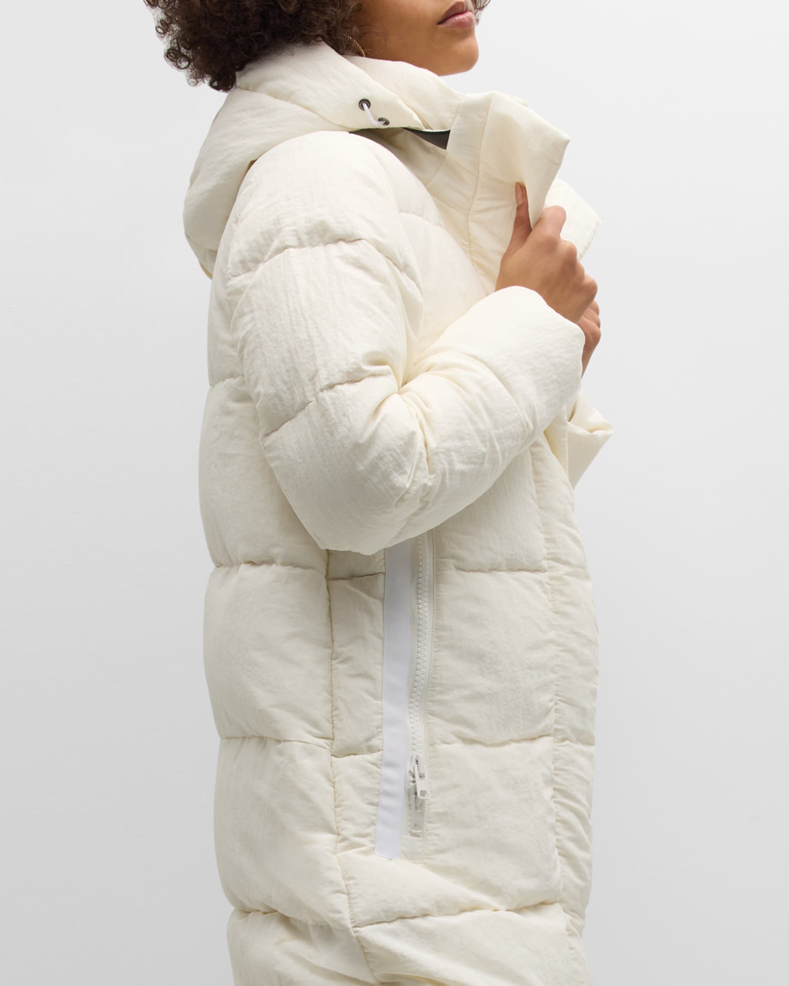 Canada Goose Byward Parka Shiny Crinkle | Neiman Marcus