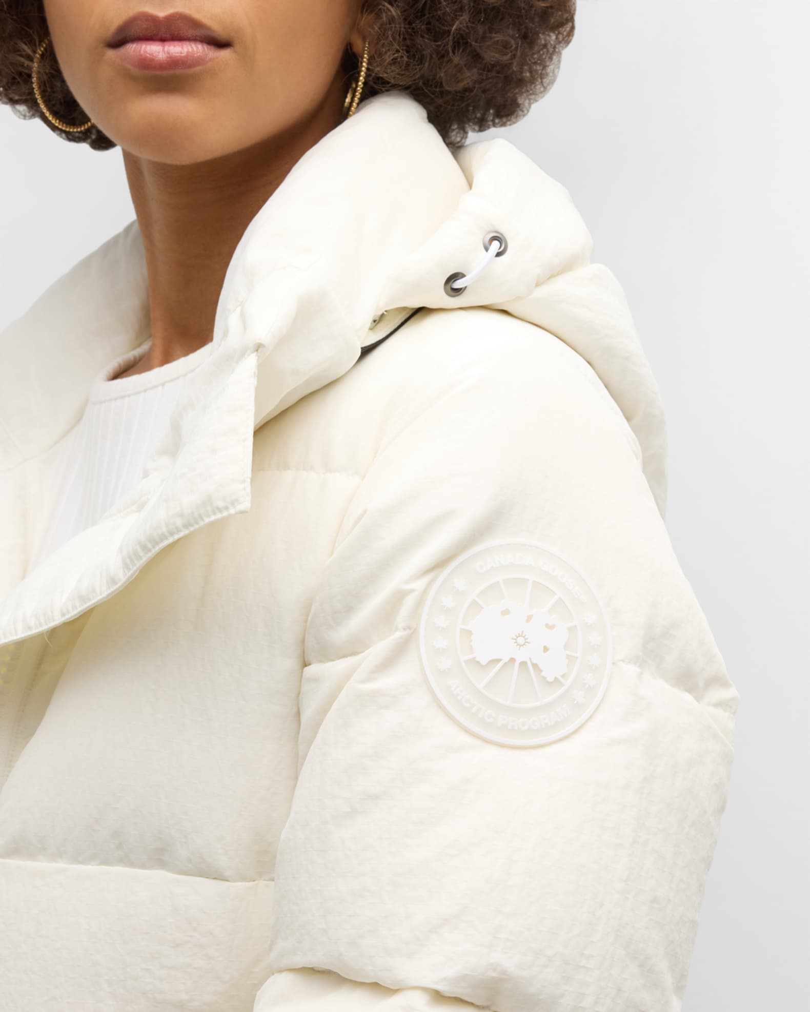 【 】バイワードパーカー Shiny Crinkle Black Label Byward Parka Black Label Shiny Crinkle | Canada Goose YG