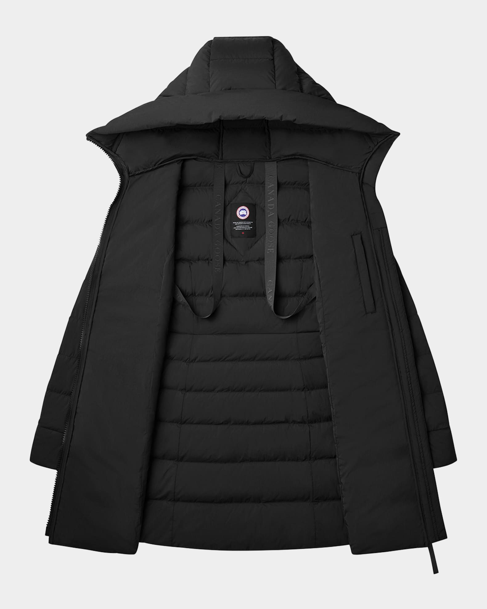 Olympia down parka canada goose shop