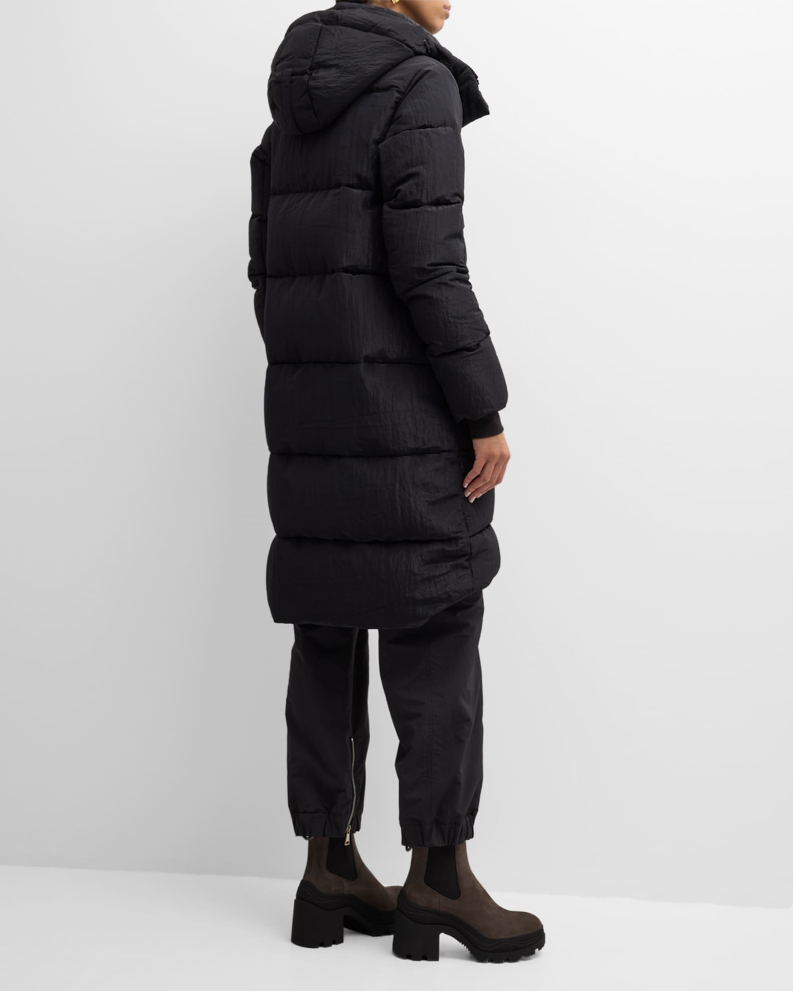 Canada Goose Byward Parka Black Label Shiny Crinkle | Neiman Marcus