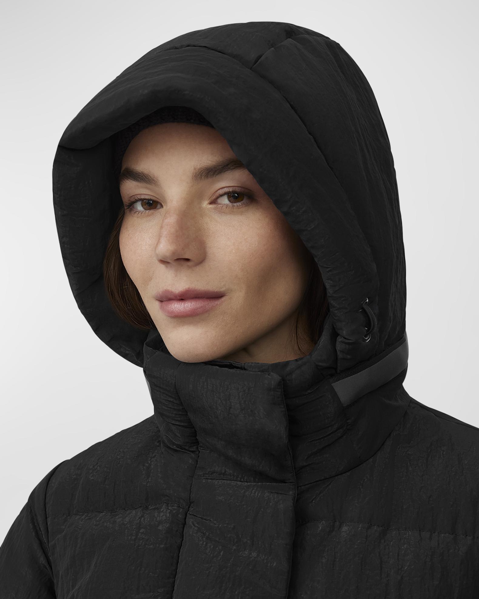 Canada Goose Byward Parka Black Label Shiny Crinkle | Neiman Marcus