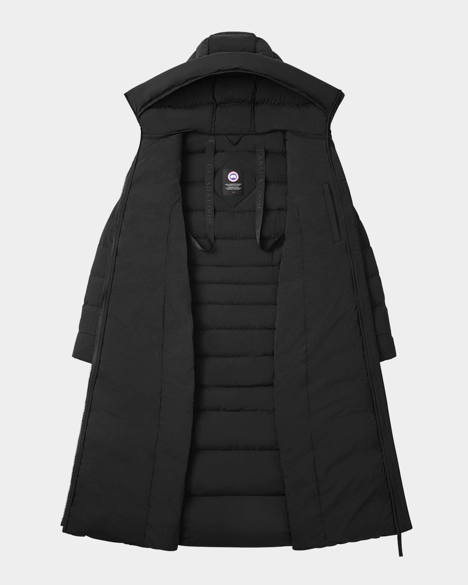 Canada Goose Clair Hooded Long Puffer Coat | Neiman Marcus