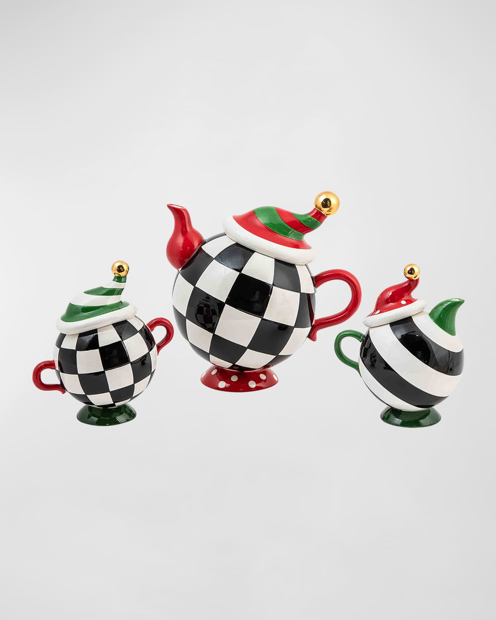 Granny Kitsch Tipsy Teapot Collection | Neiman Marcus