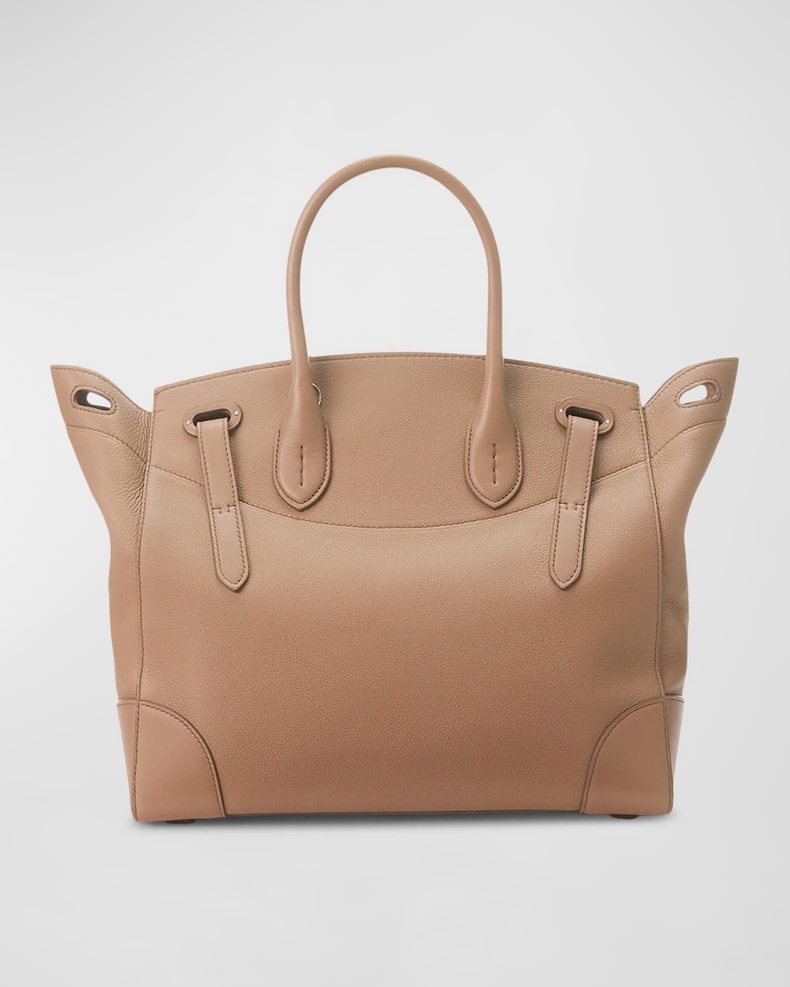Ralph lauren taupe bag new arrivals
