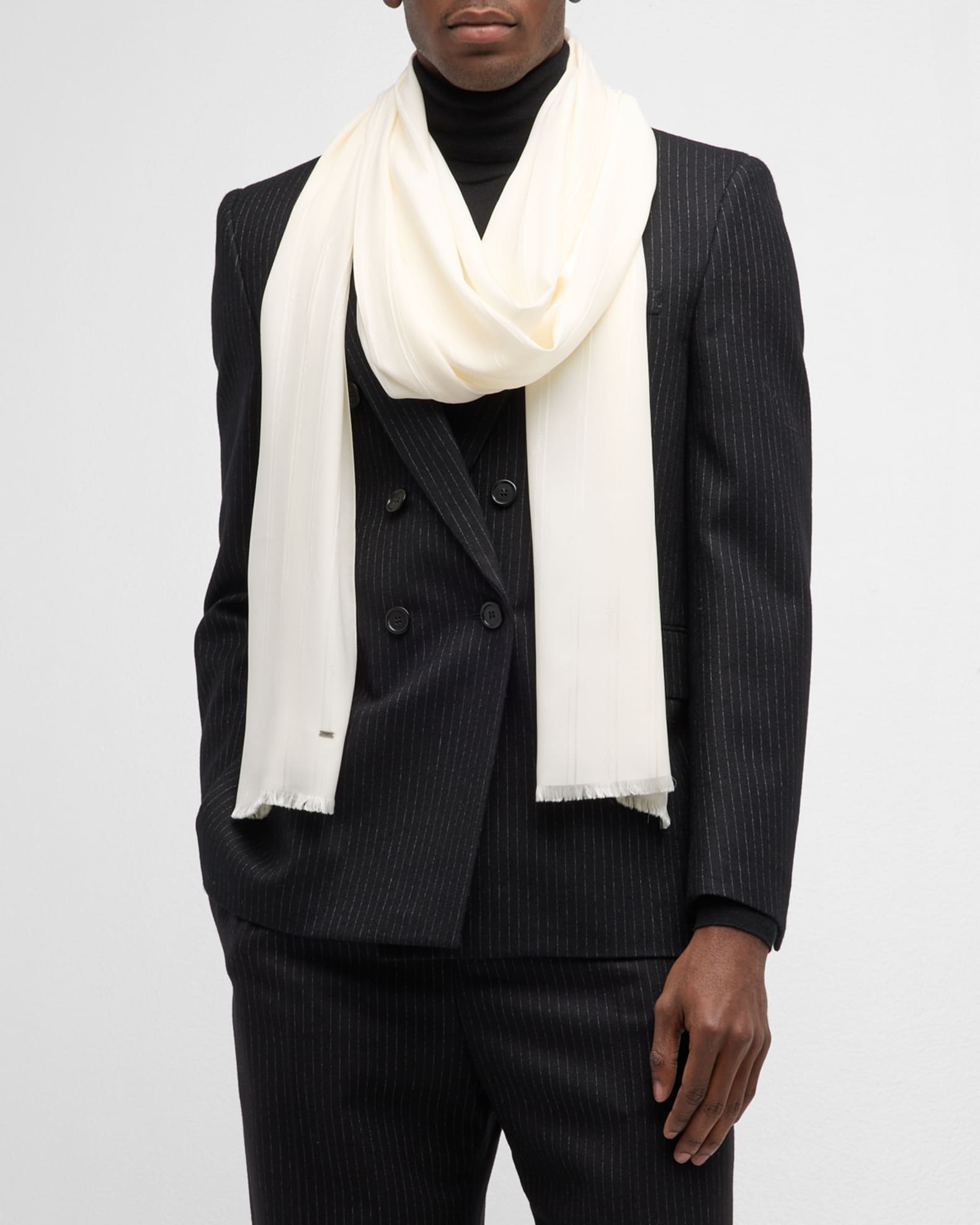 Ysl scarf mens cheap