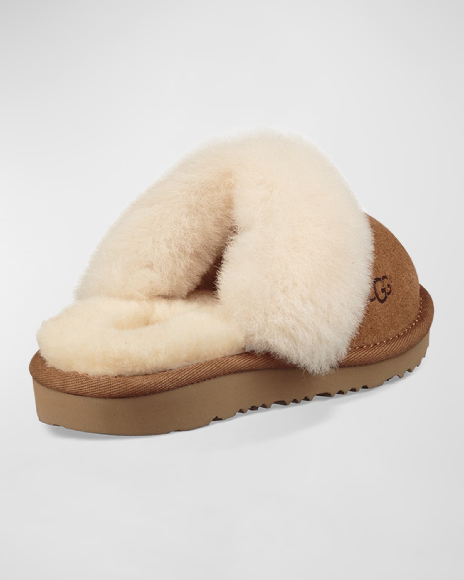 UGG Kids' Cozy II Suede Slip-On Slippers (Youth)