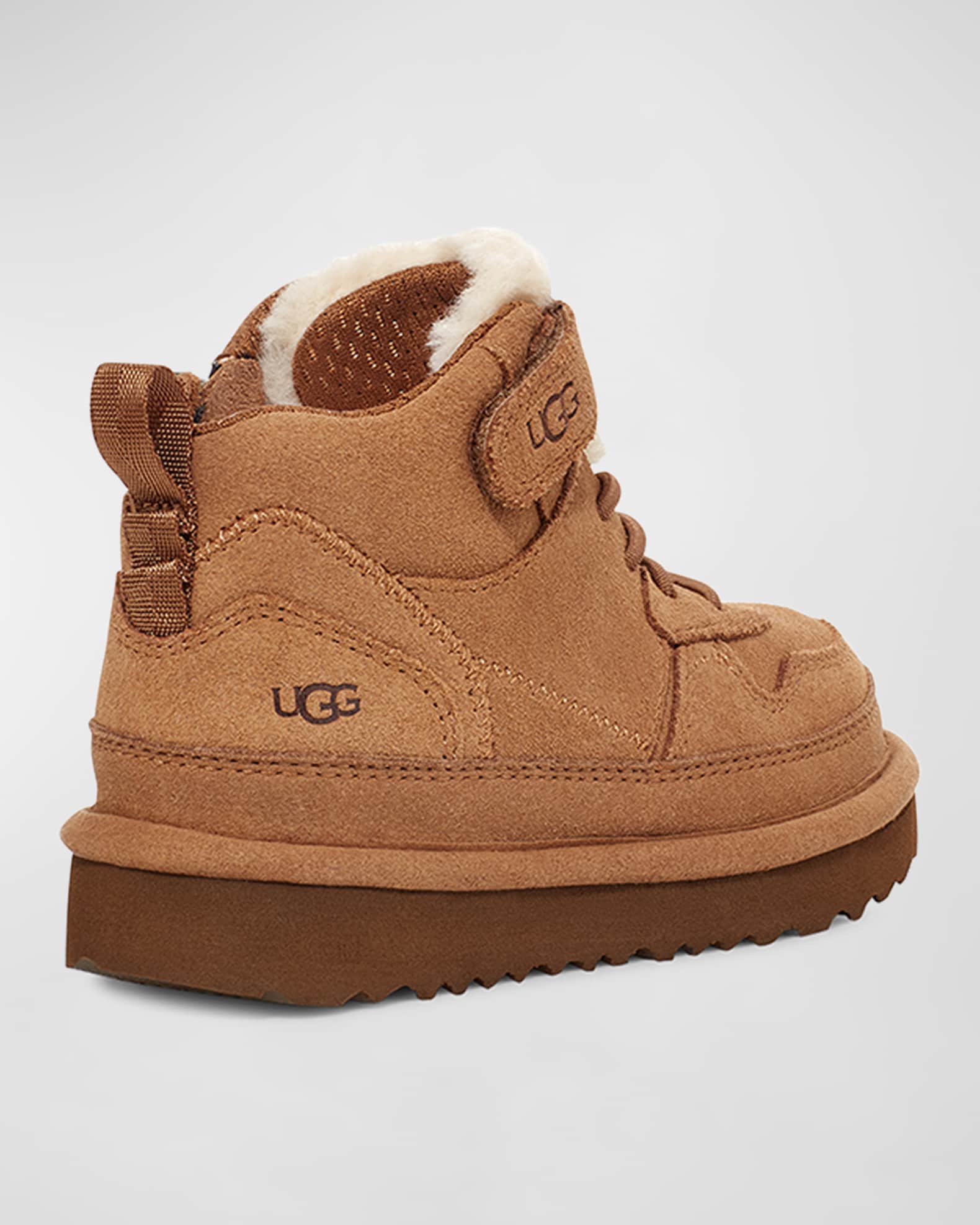 UGG Girl s Highland Hi Heritage High Top Suede Sneakers Baby Toddler Neiman Marcus