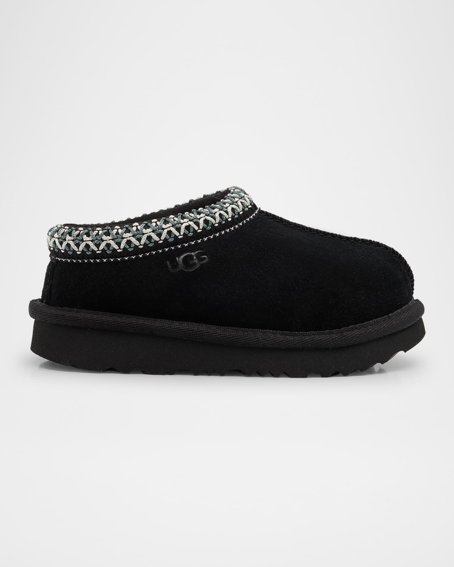 Kid's Tasman II Suede Mules, Baby/Toddler 0