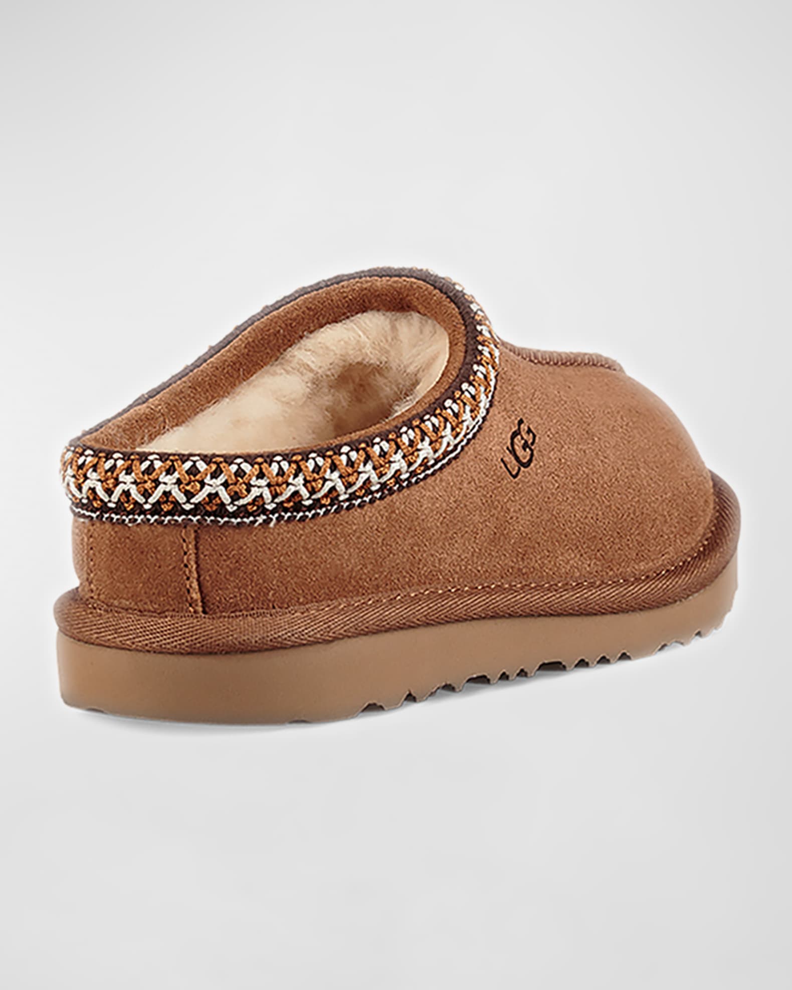 UGG Kid's Tasman II Suede Mules, Baby/Toddler | Neiman Marcus