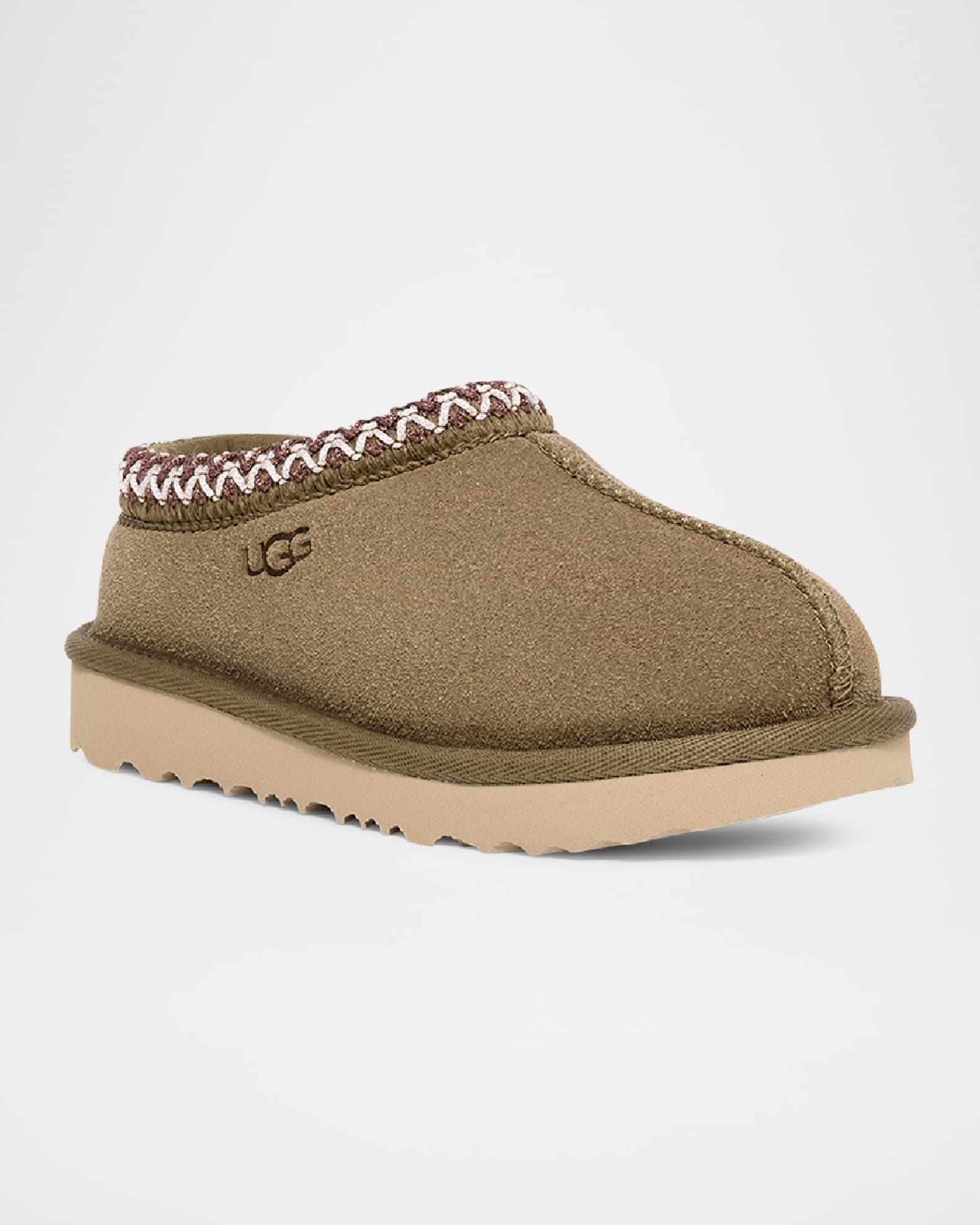 Kid's Tasman II Suede Mules, Baby/Toddler 1