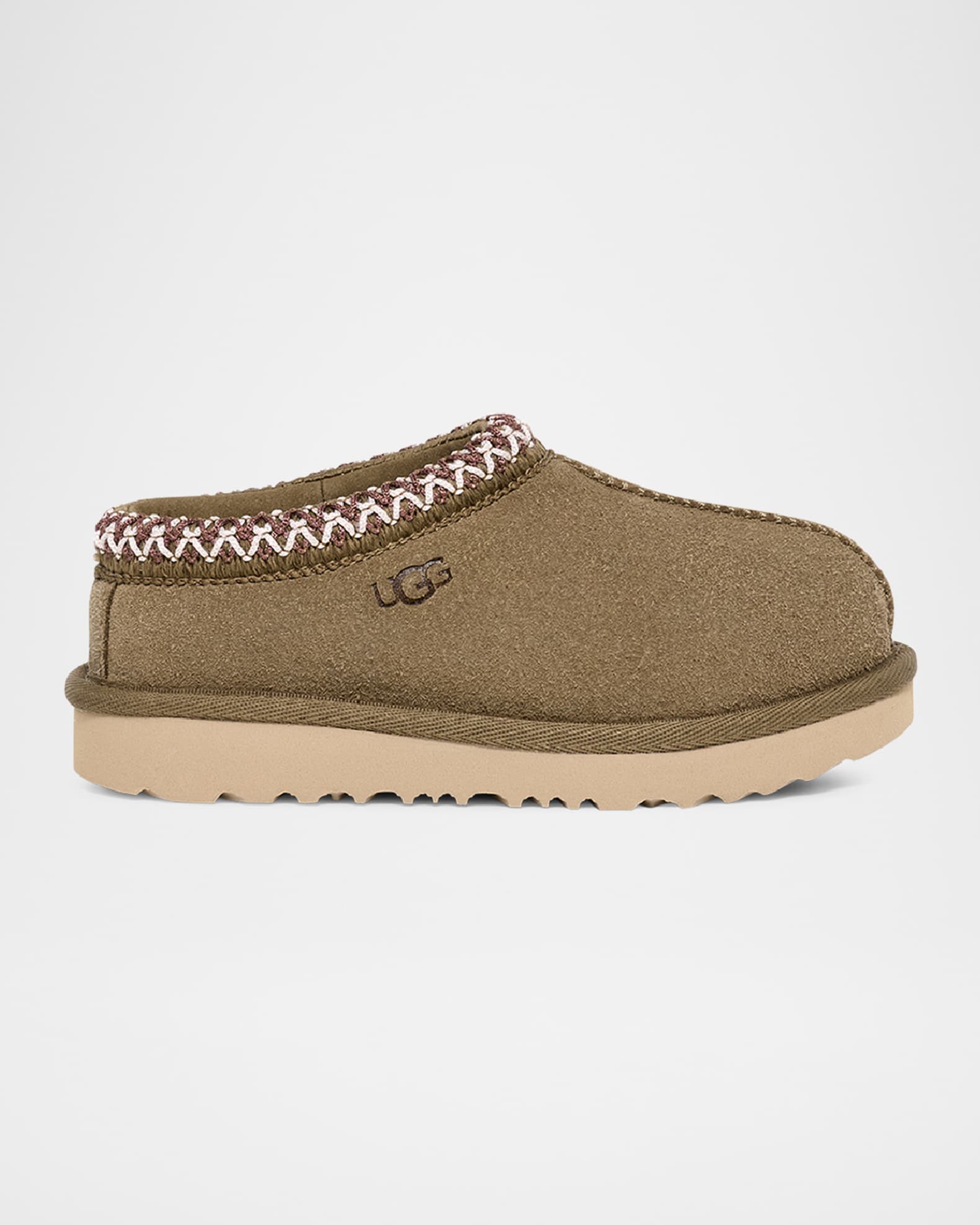 Kid's Tasman II Suede Mules, Baby/Toddler 0