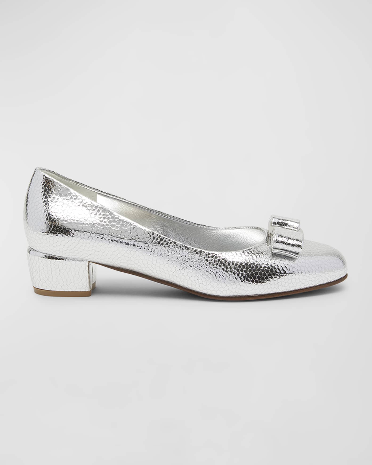 Ferragamo glitter shoes sale