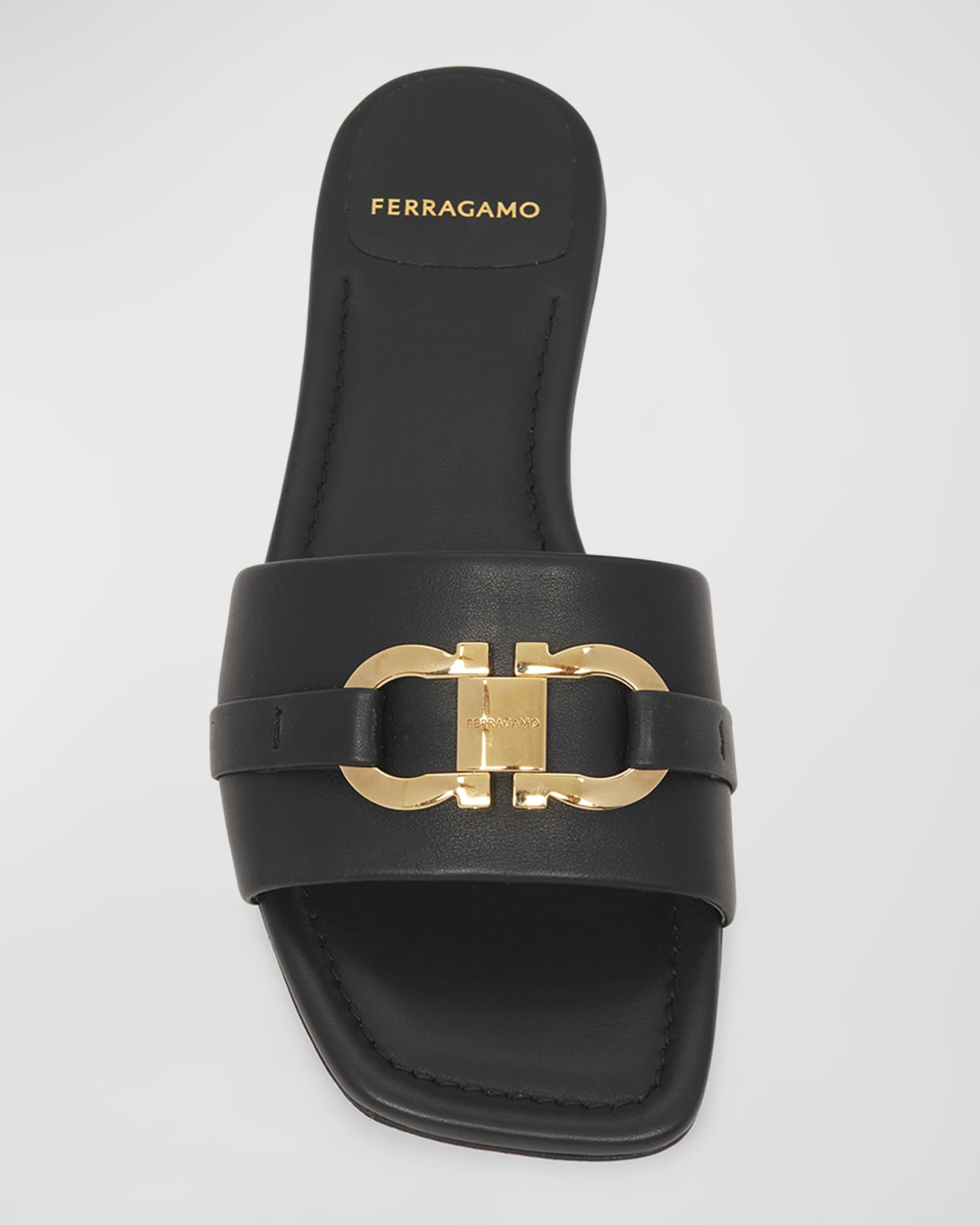 Gancini sale slide sandal