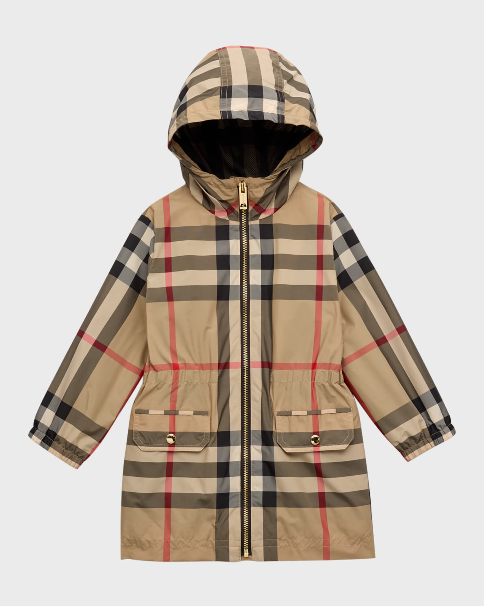 Burberry baby girl jacket cheap