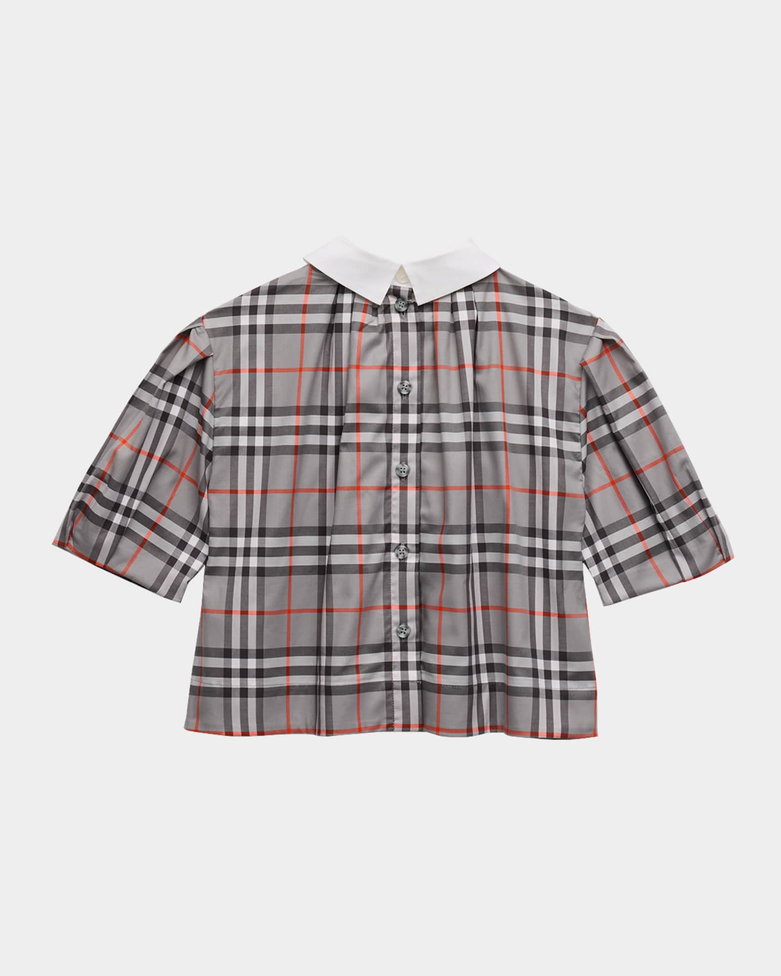 Burberry kids blouse hot sale