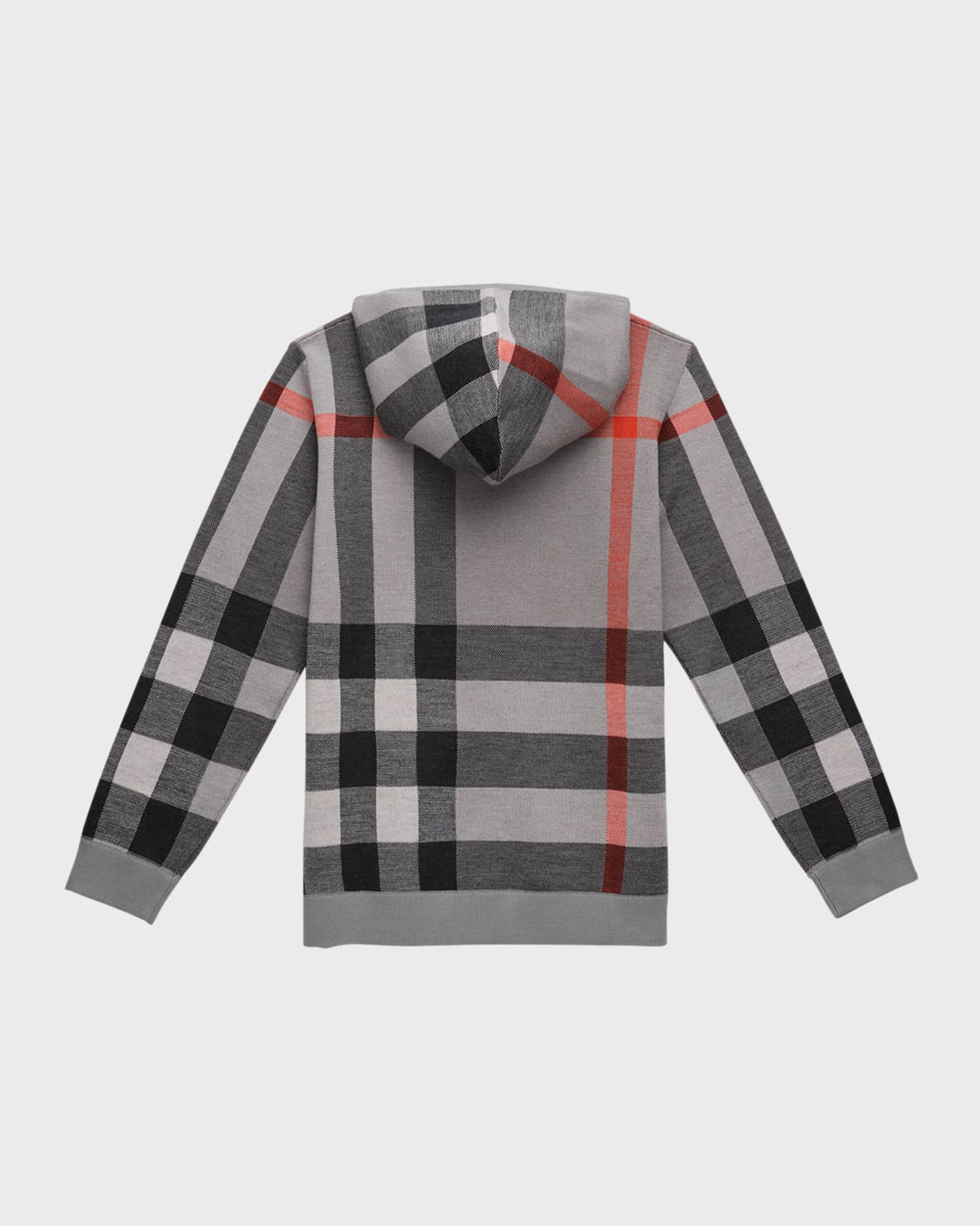 Burberry heart intarsia hoodie online