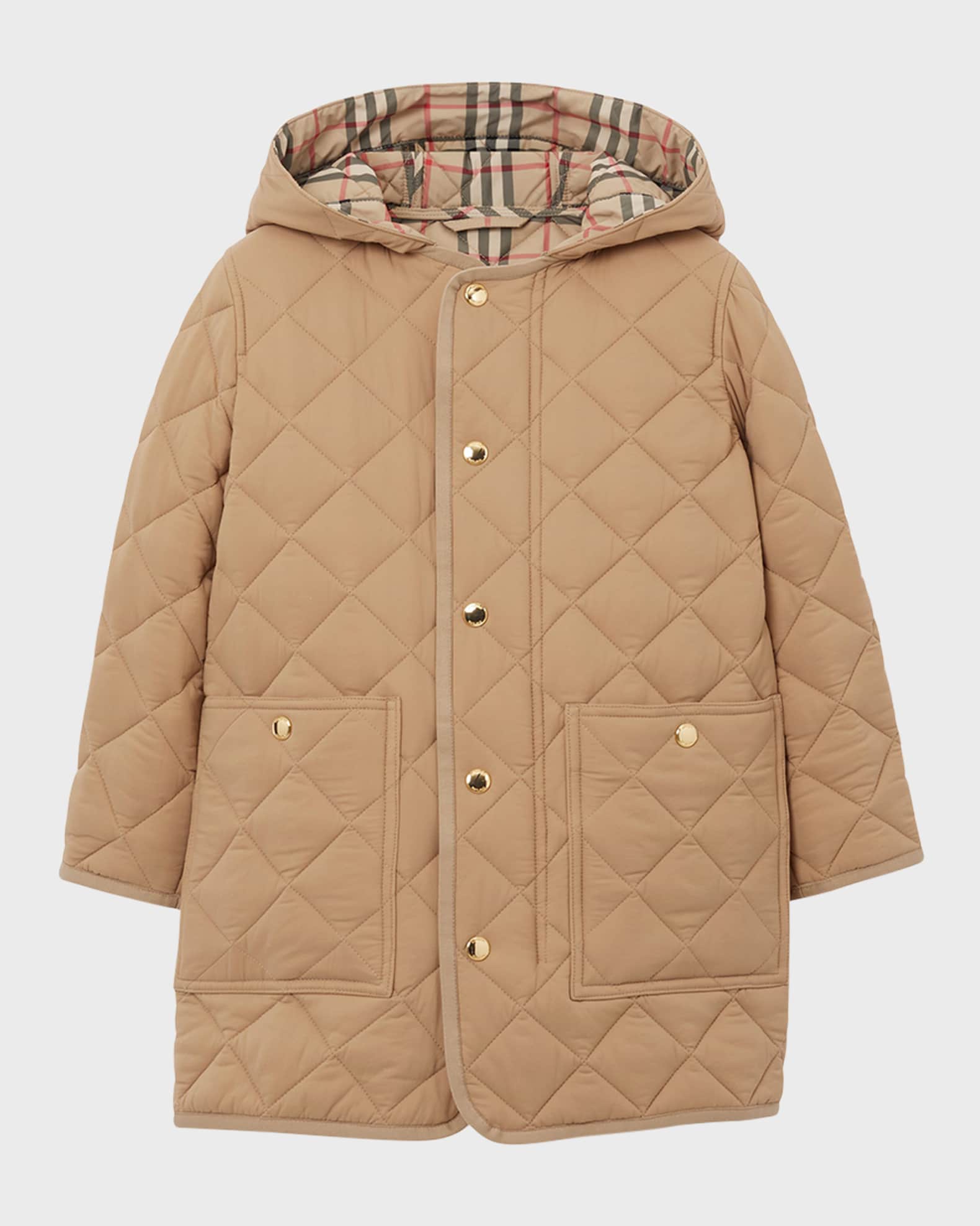 Burberry children jacket sales