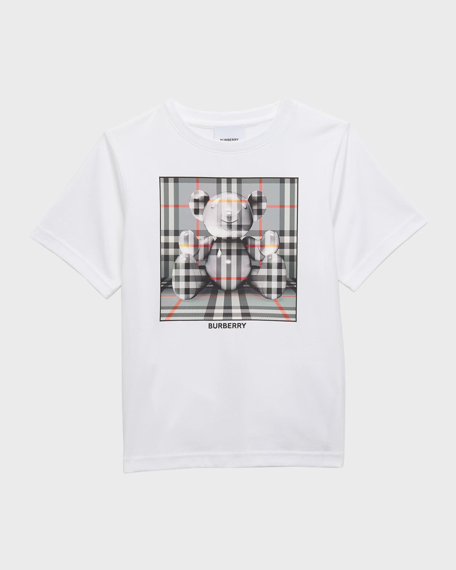 Burberry t shirt size shop