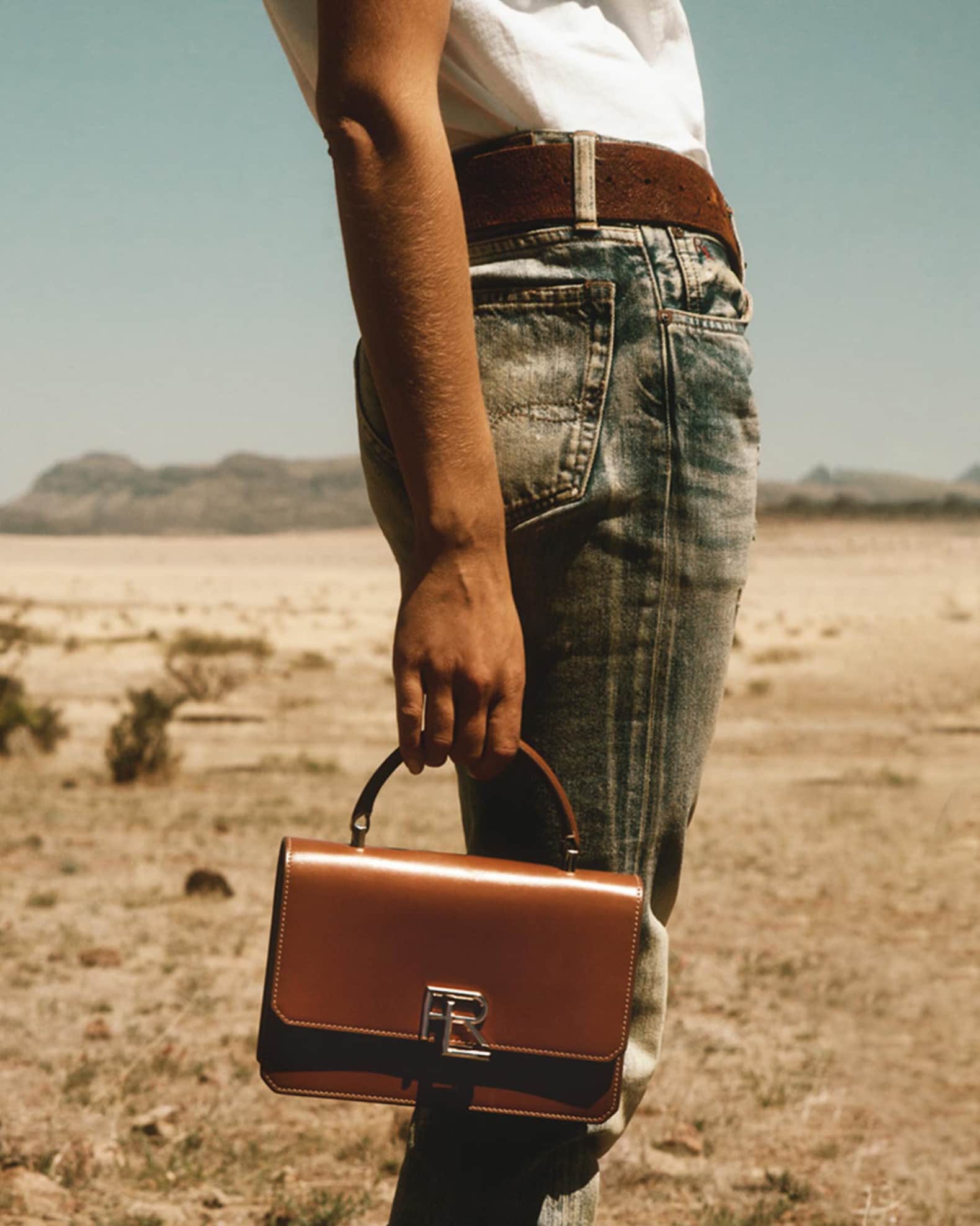Ralph lauren top handle bag shop