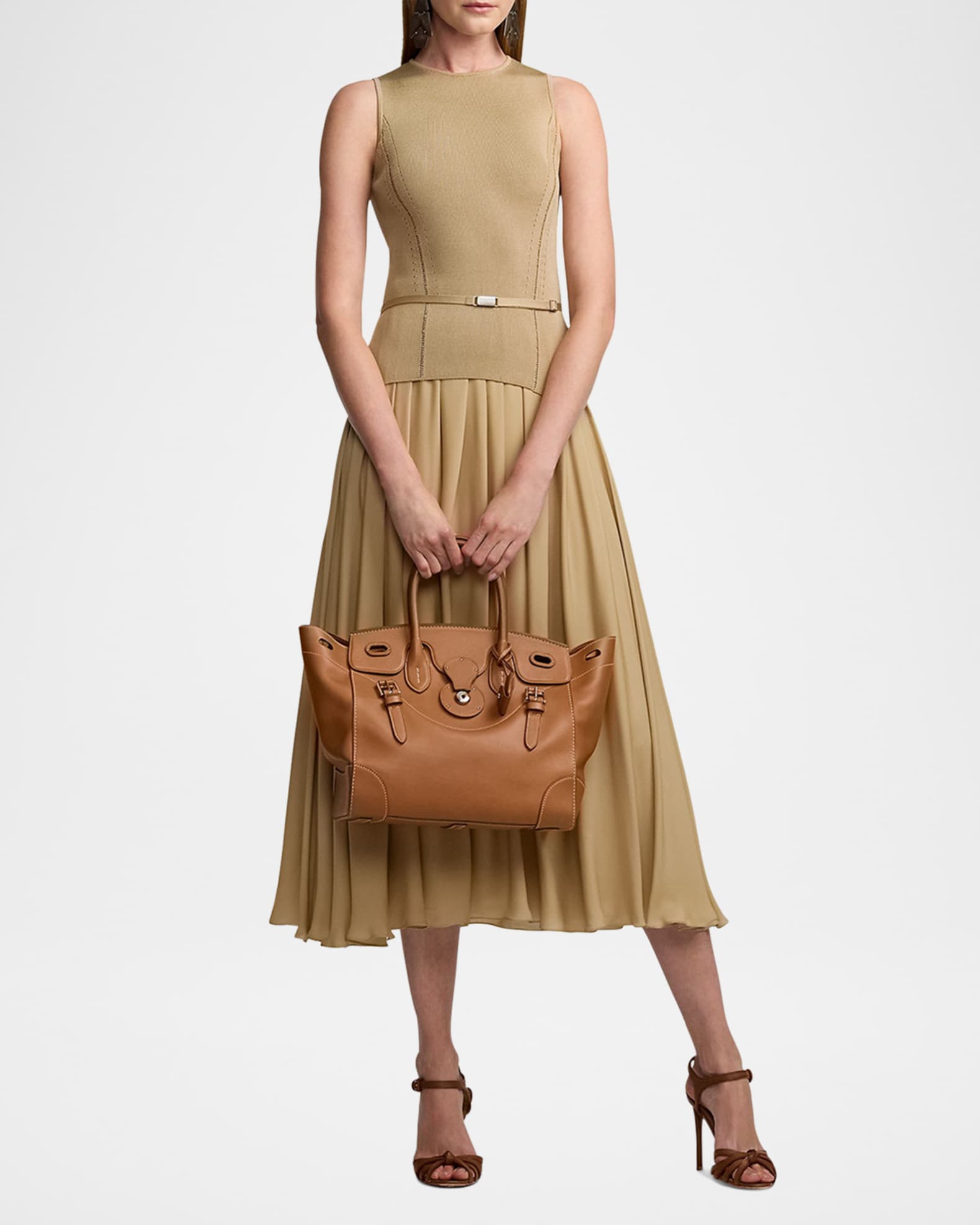 ハンドバッグ LEATHER SOFT RICKY 33 BAG Soft Ricky 33 Calf-Suede Bag