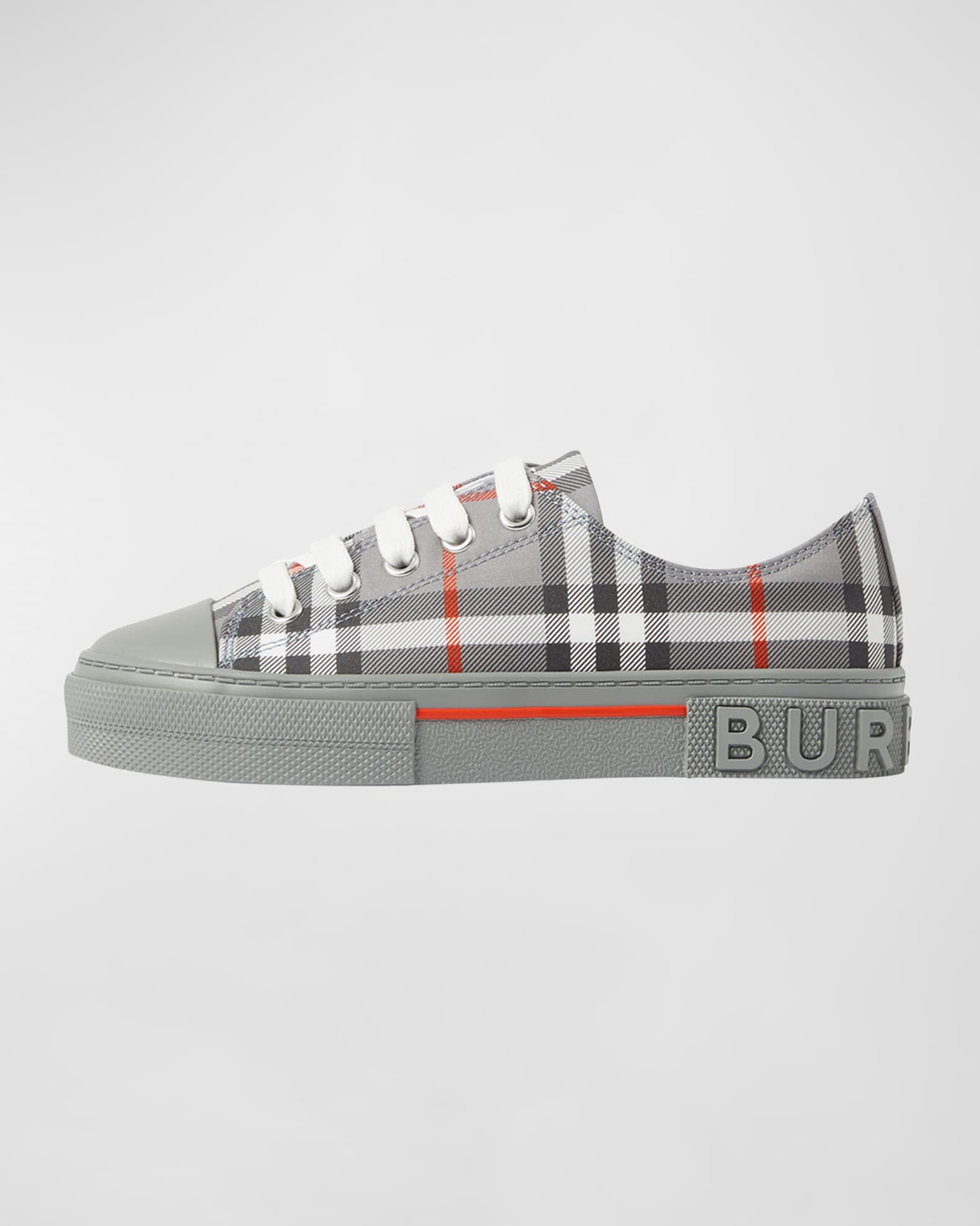 Burberry sneakers kids clearance grey