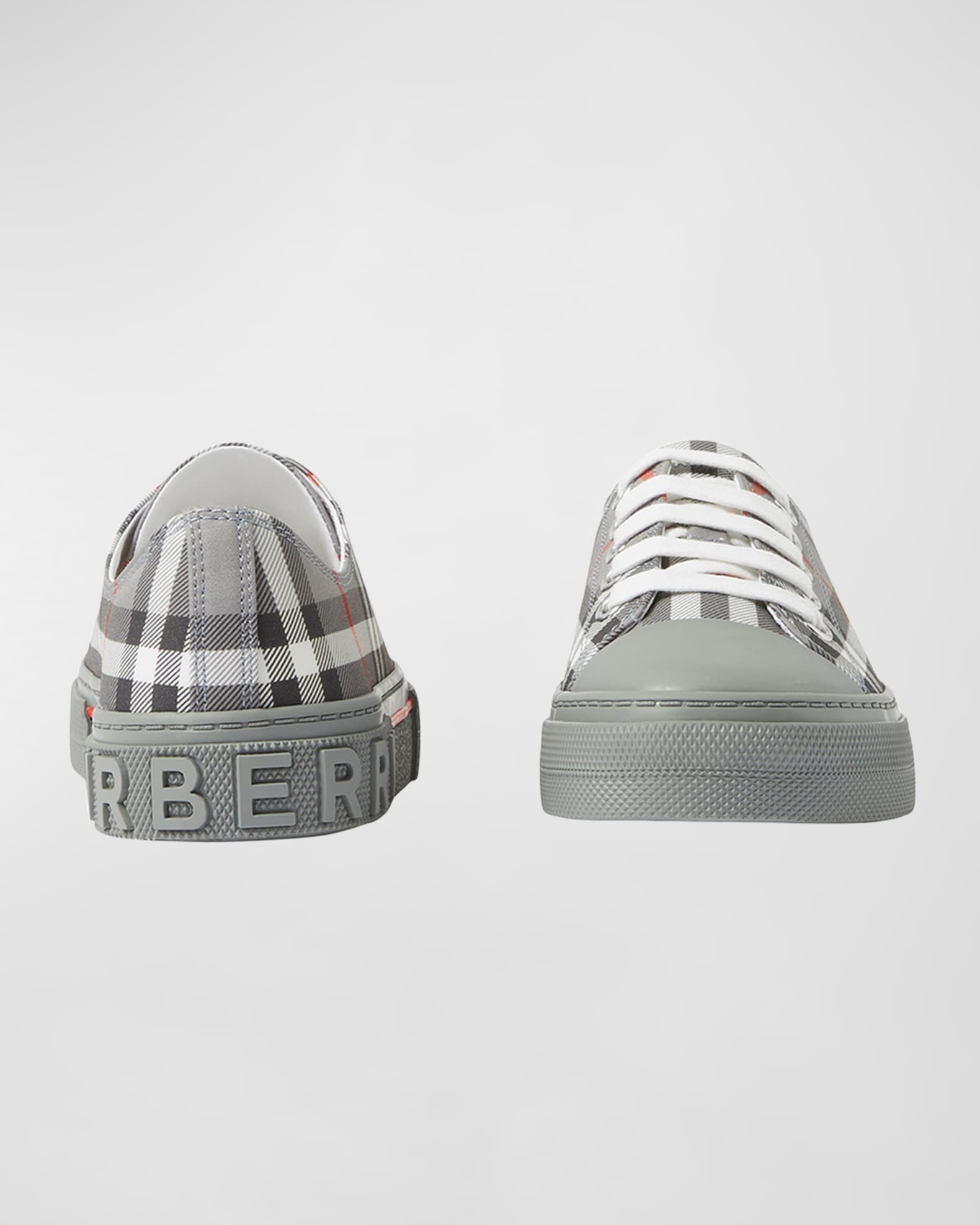 Burberry shoes kids sales silver
