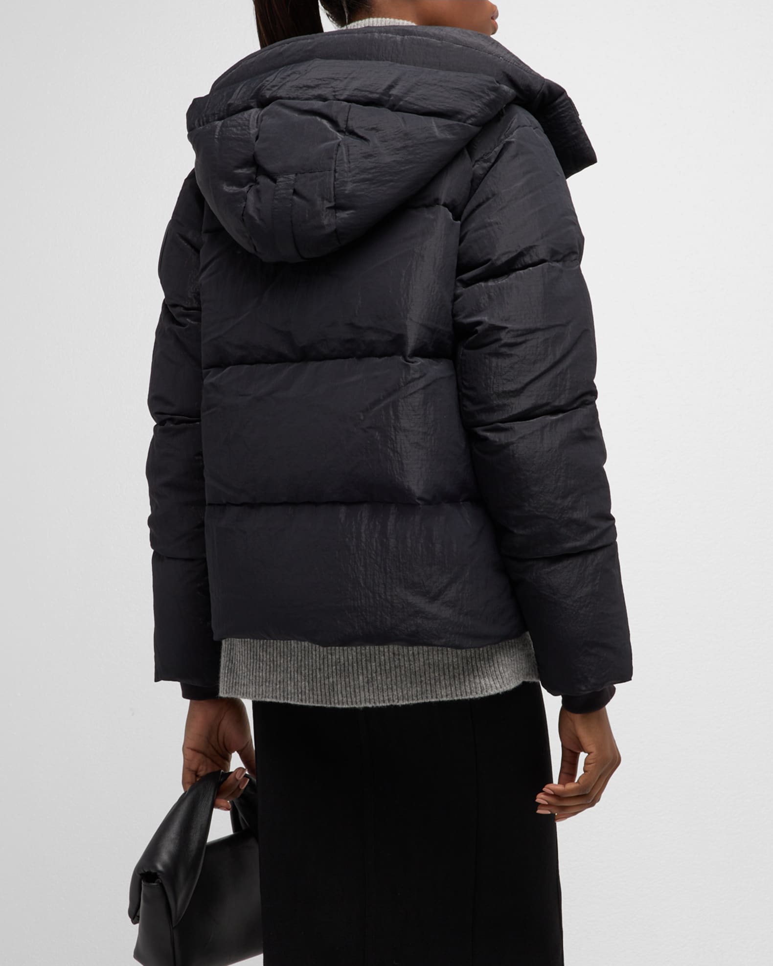 【 】Junction Parka Shiny Crinkle パーカーダウン Junction Parka Black Label Shiny Crinkle | Canada Goose SA
