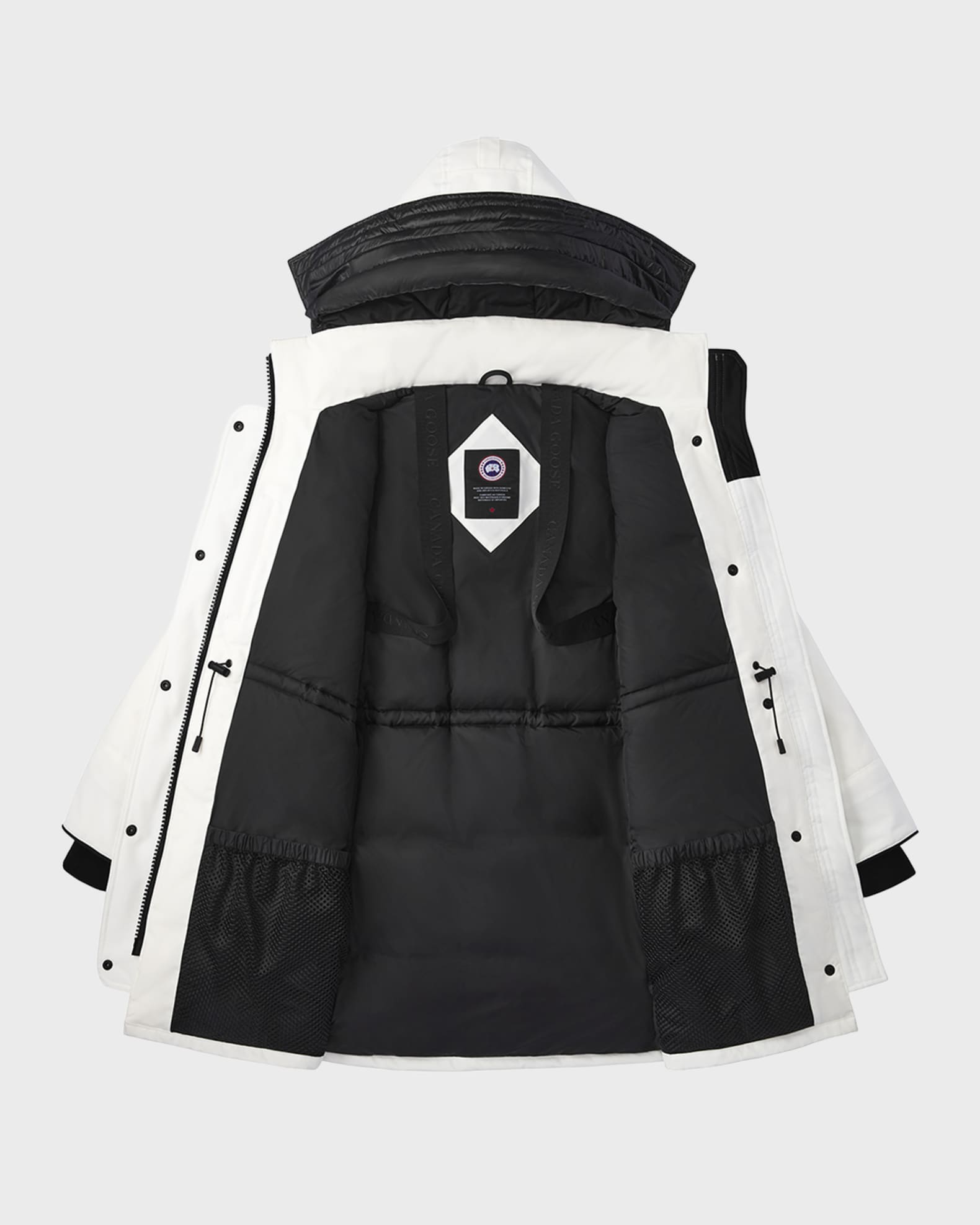 Canada Goose Trillium Hooded Parka Jacket | Neiman Marcus